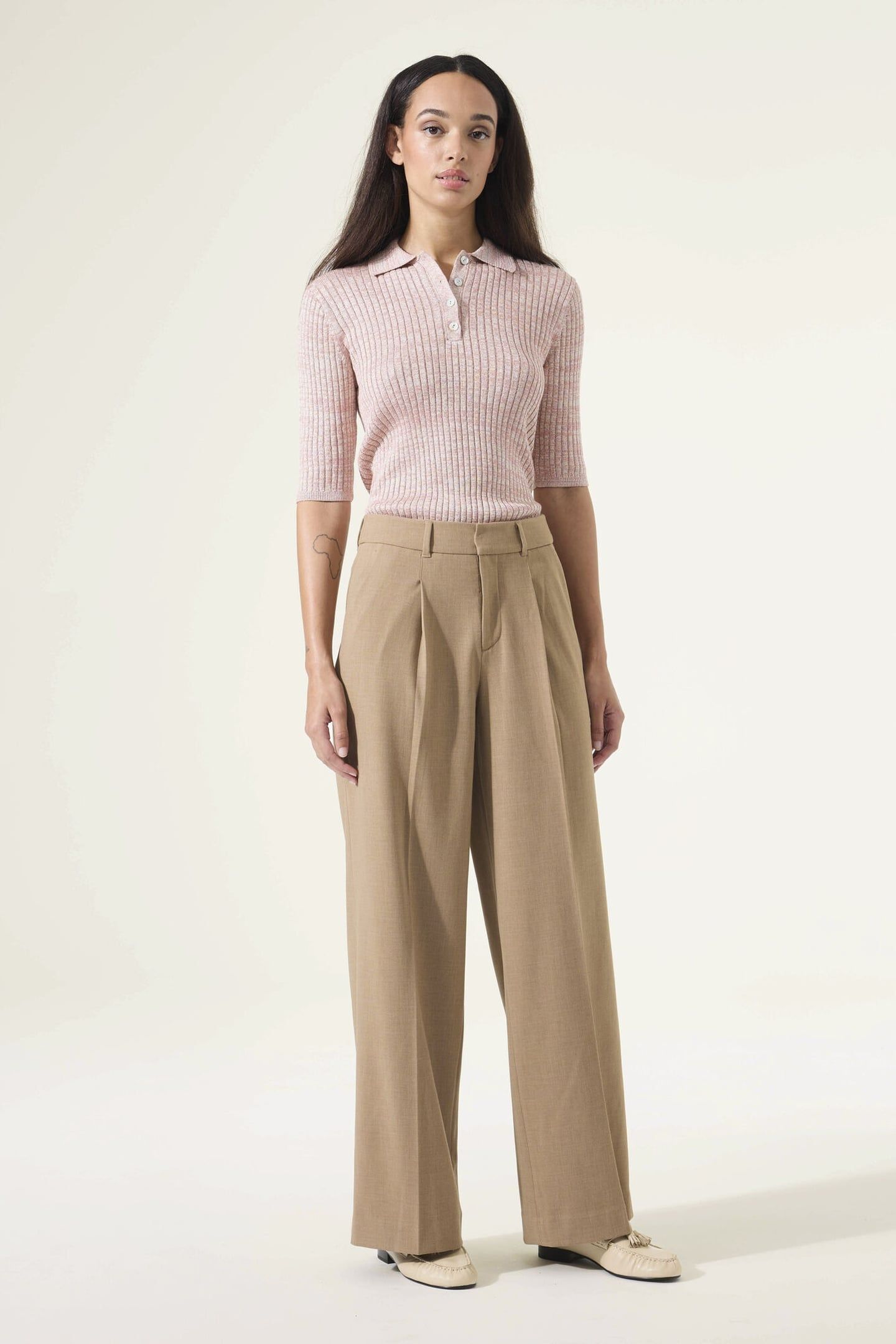LADIES PULLOVER DUSTY MELEE 2