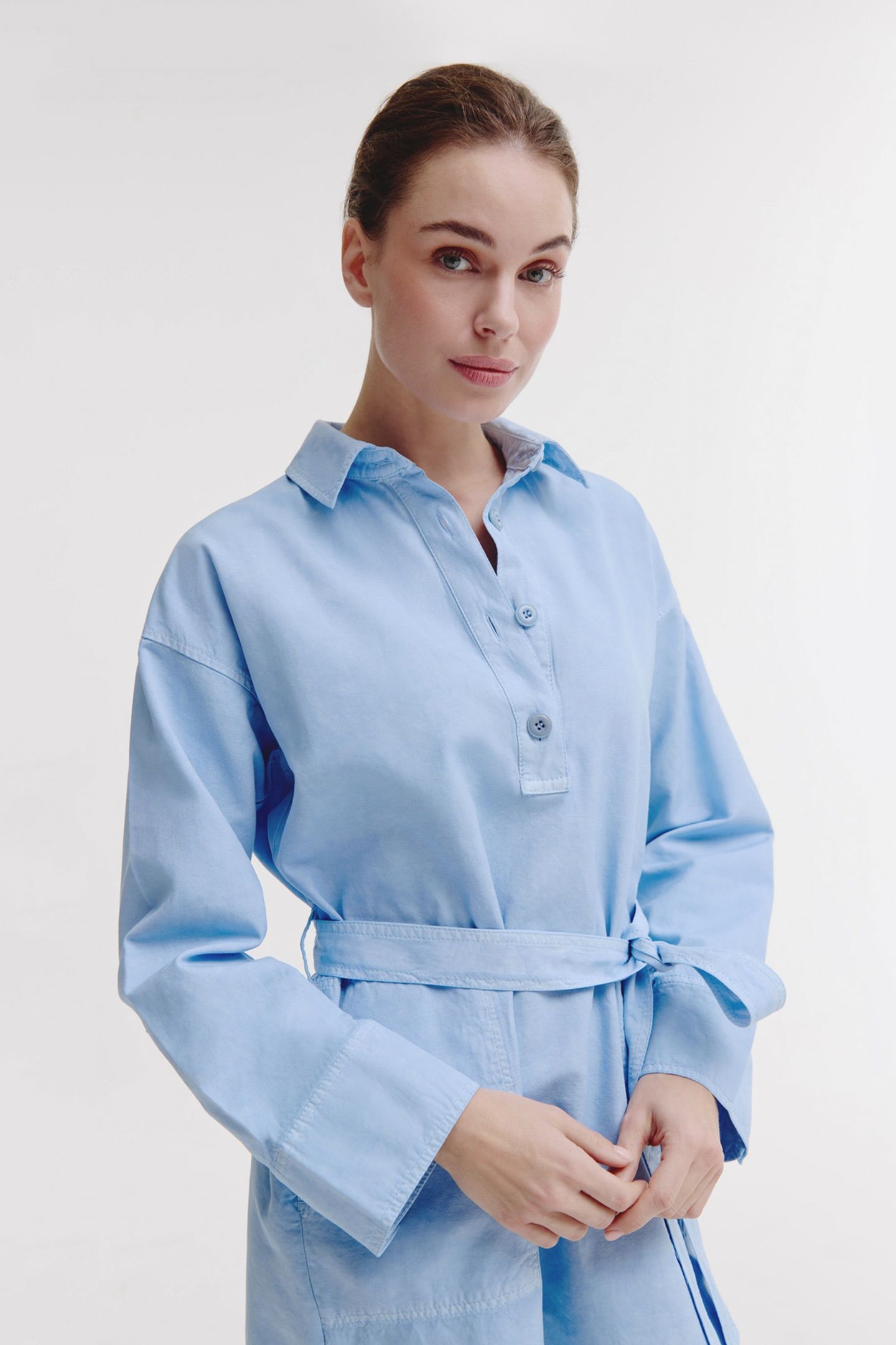 BELLA DRESS LIGHT BLUE 3