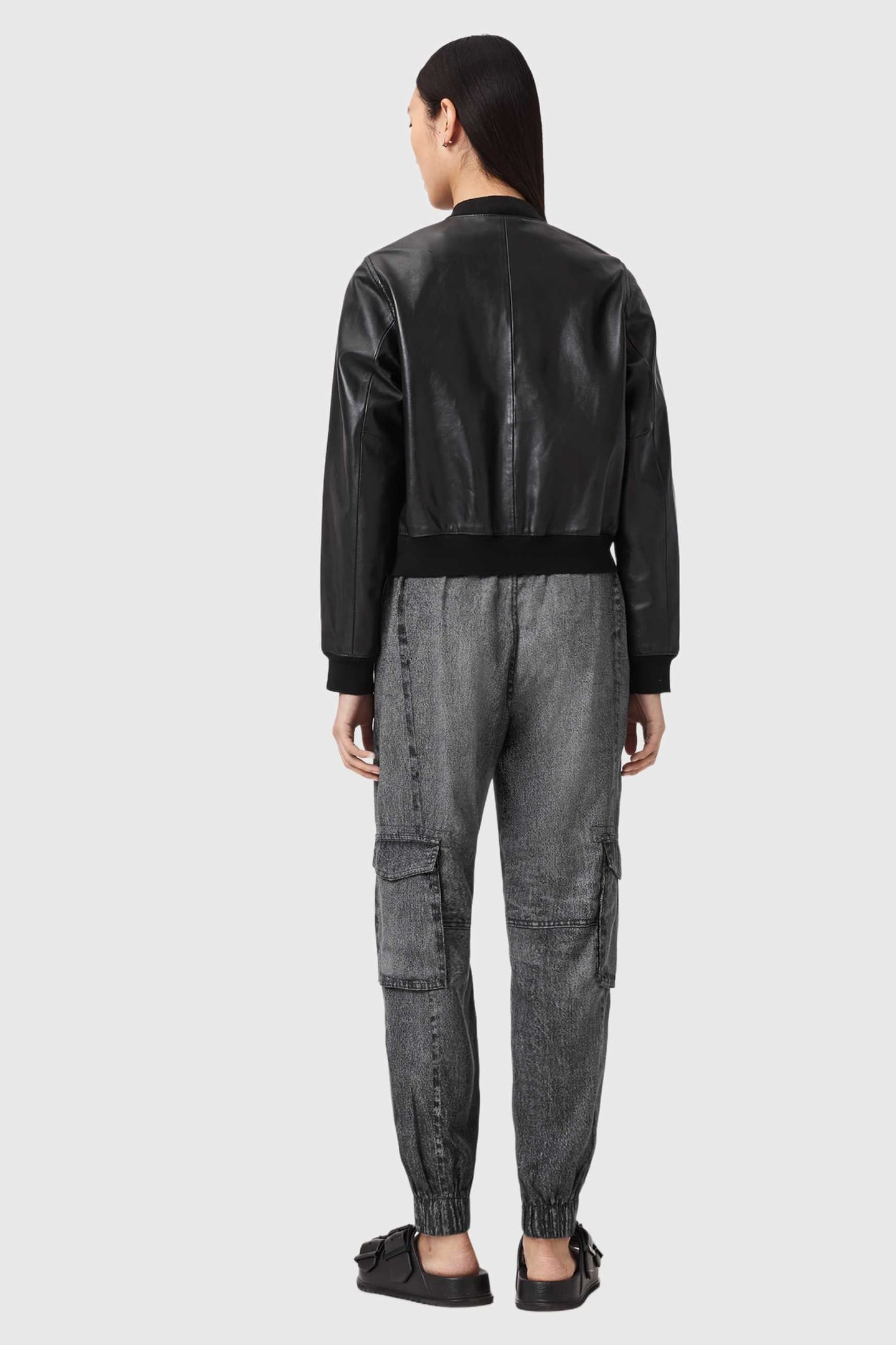SELMA TROUSER ILLUSION BLACK 7