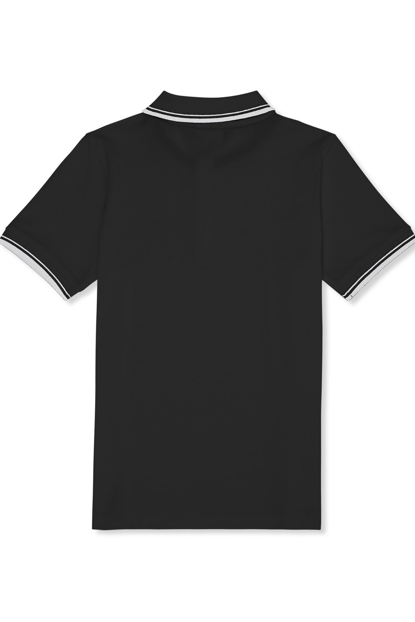 BIELLA REGULAR POLO SHIRT BLACK 2