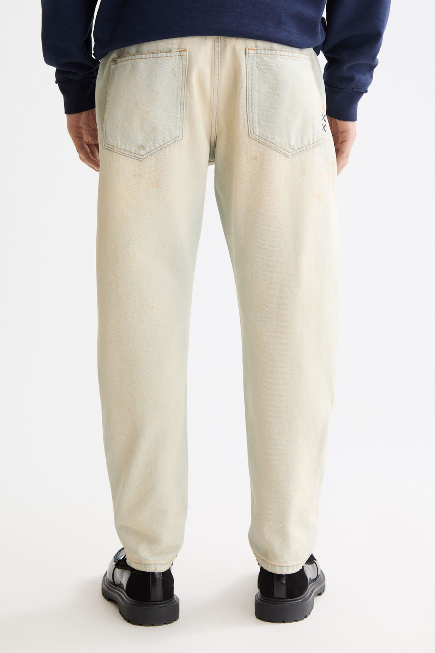 THE DEAN LOOSE TAPERED JEANS — LAST RESORT LAST RESORT 3