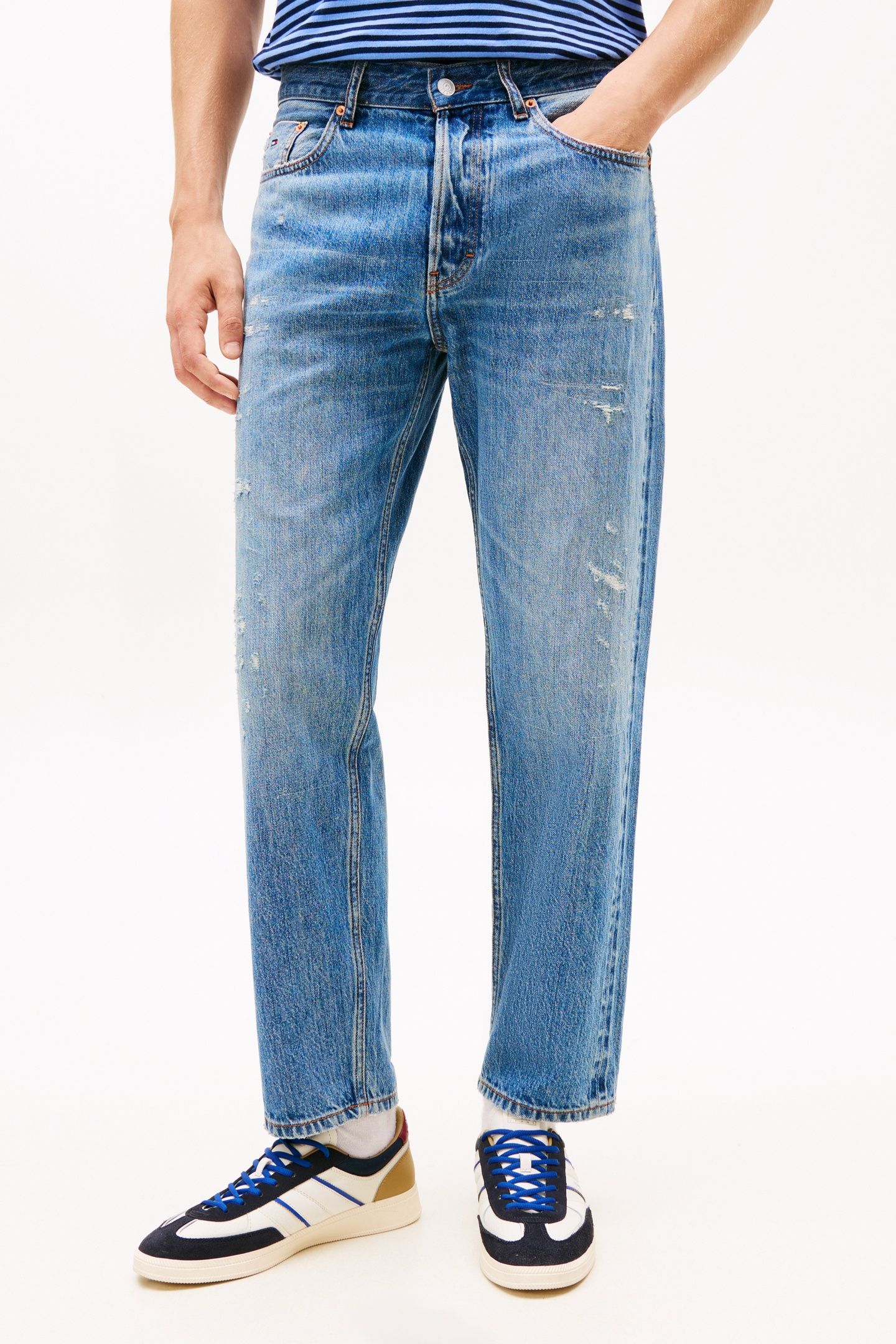 SONNY REGULAR TAPERED JEANS DENIM LIGHT 1