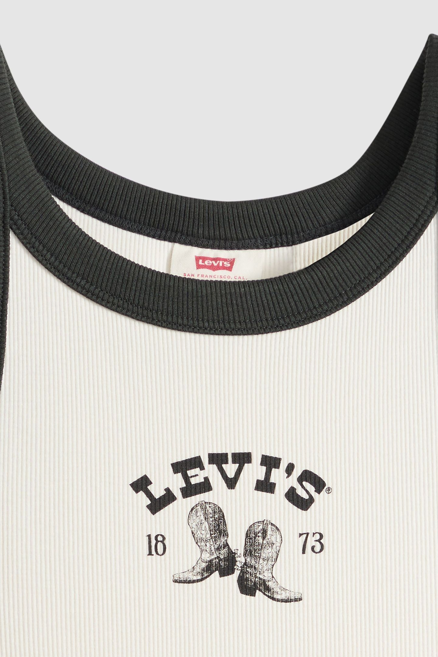 GRAPHIC ESSENTIAL RACER TANK TOP 4
