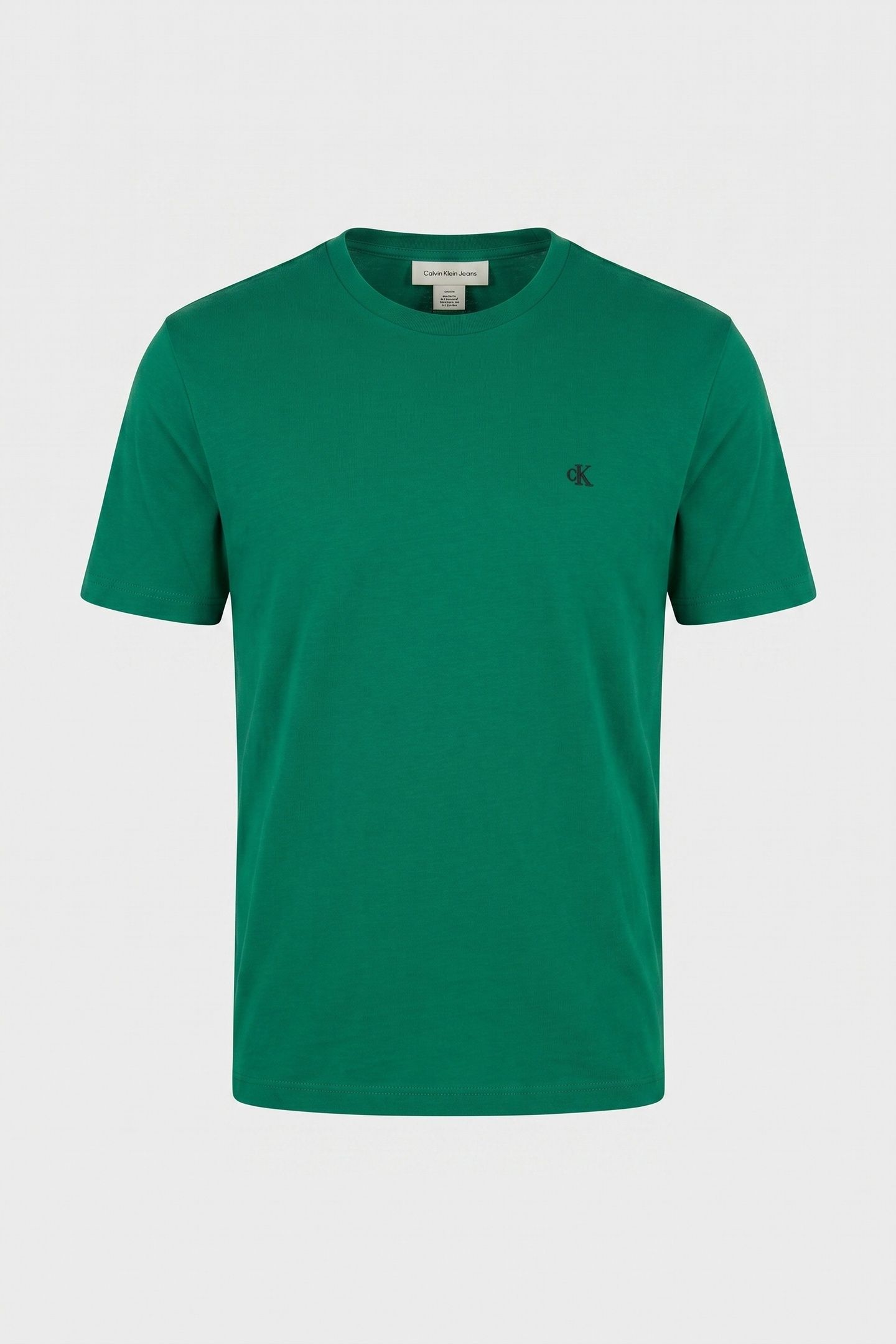SS CLASSIC MONOGRAM T-SHIRT DECO GREEN 3