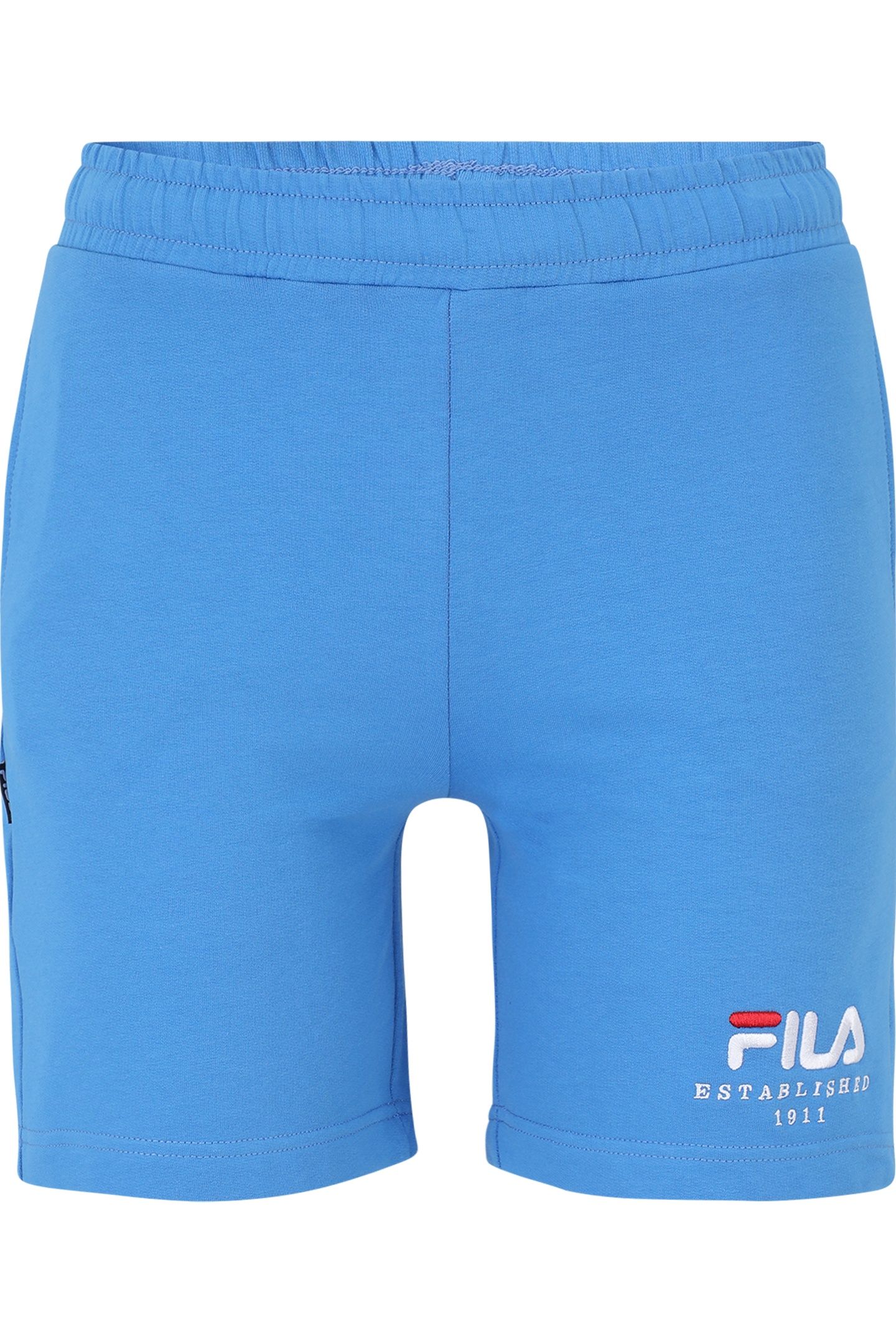 LOHFELDEN LOGO SHORTS PALACE BLUE 1