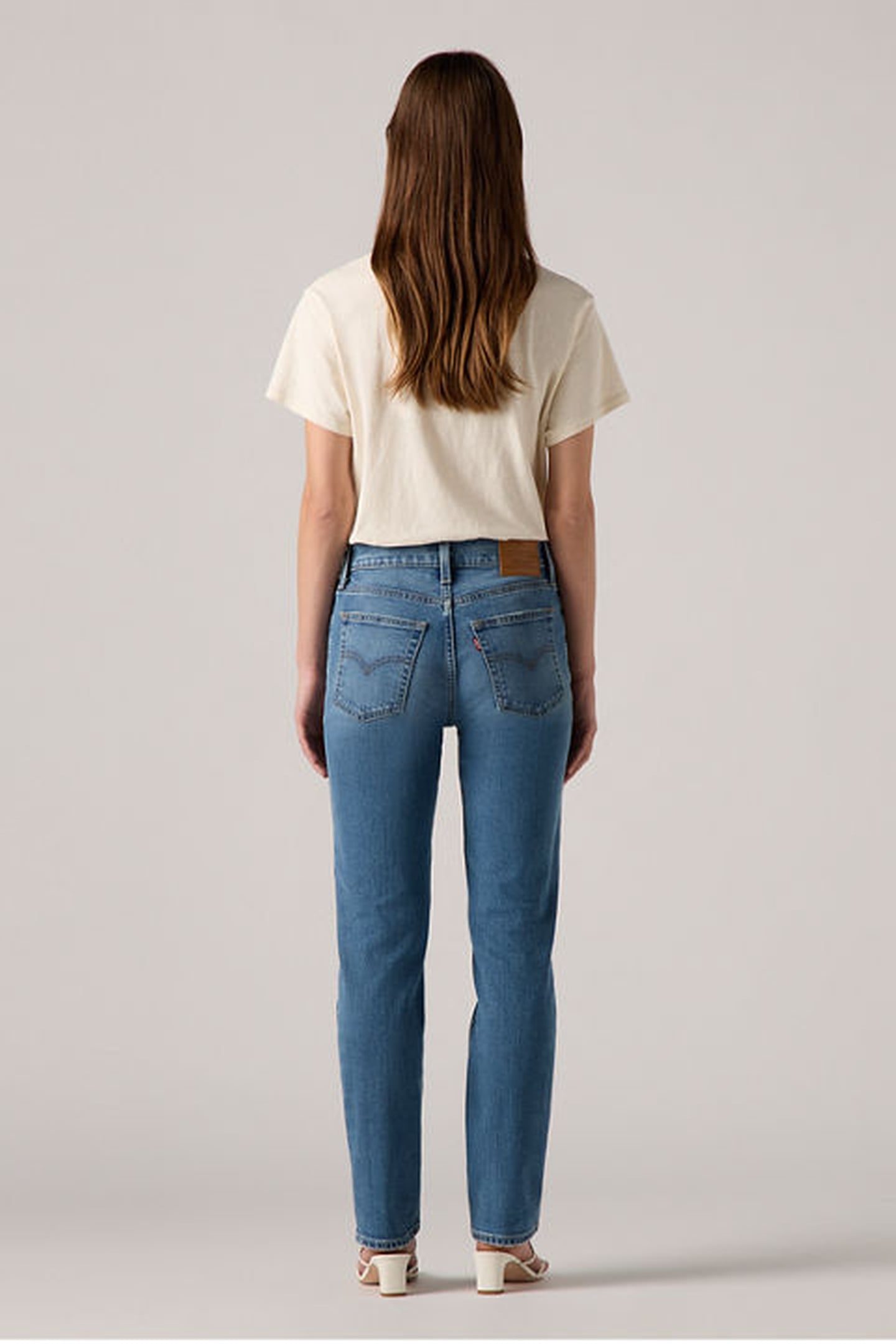 724™ HIGH RISE STRAIGHT JEANS 3