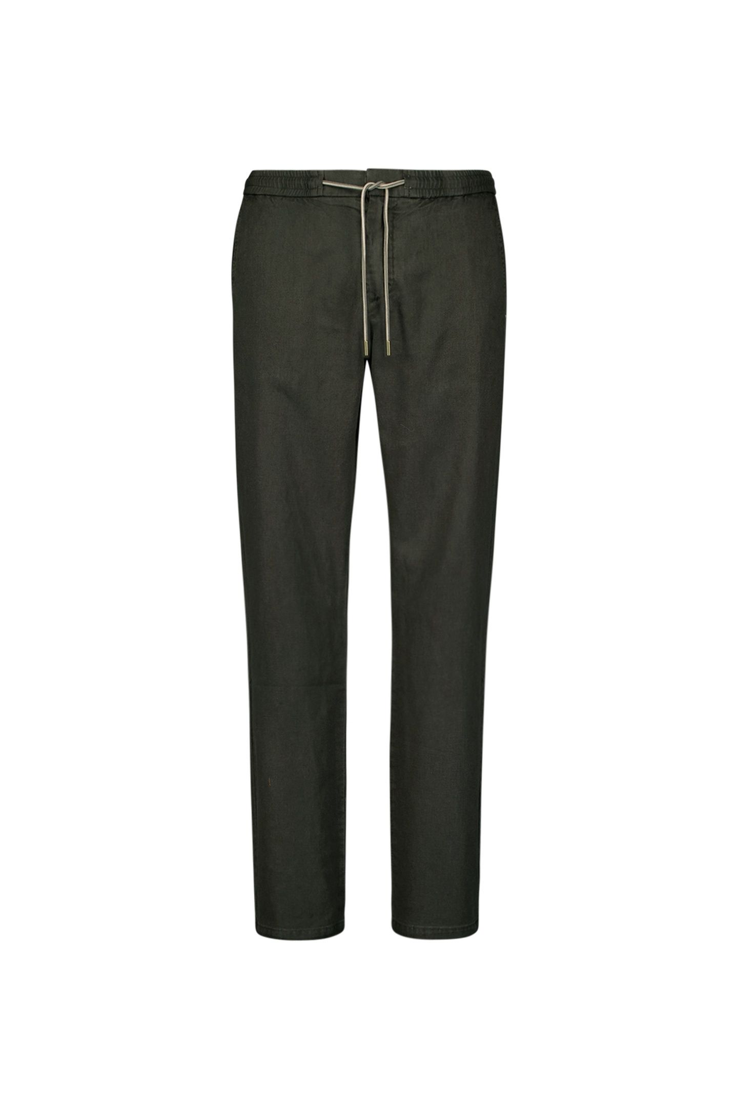 PANTS WITH LINEN GARMENT DYED MOTORBLACK 4