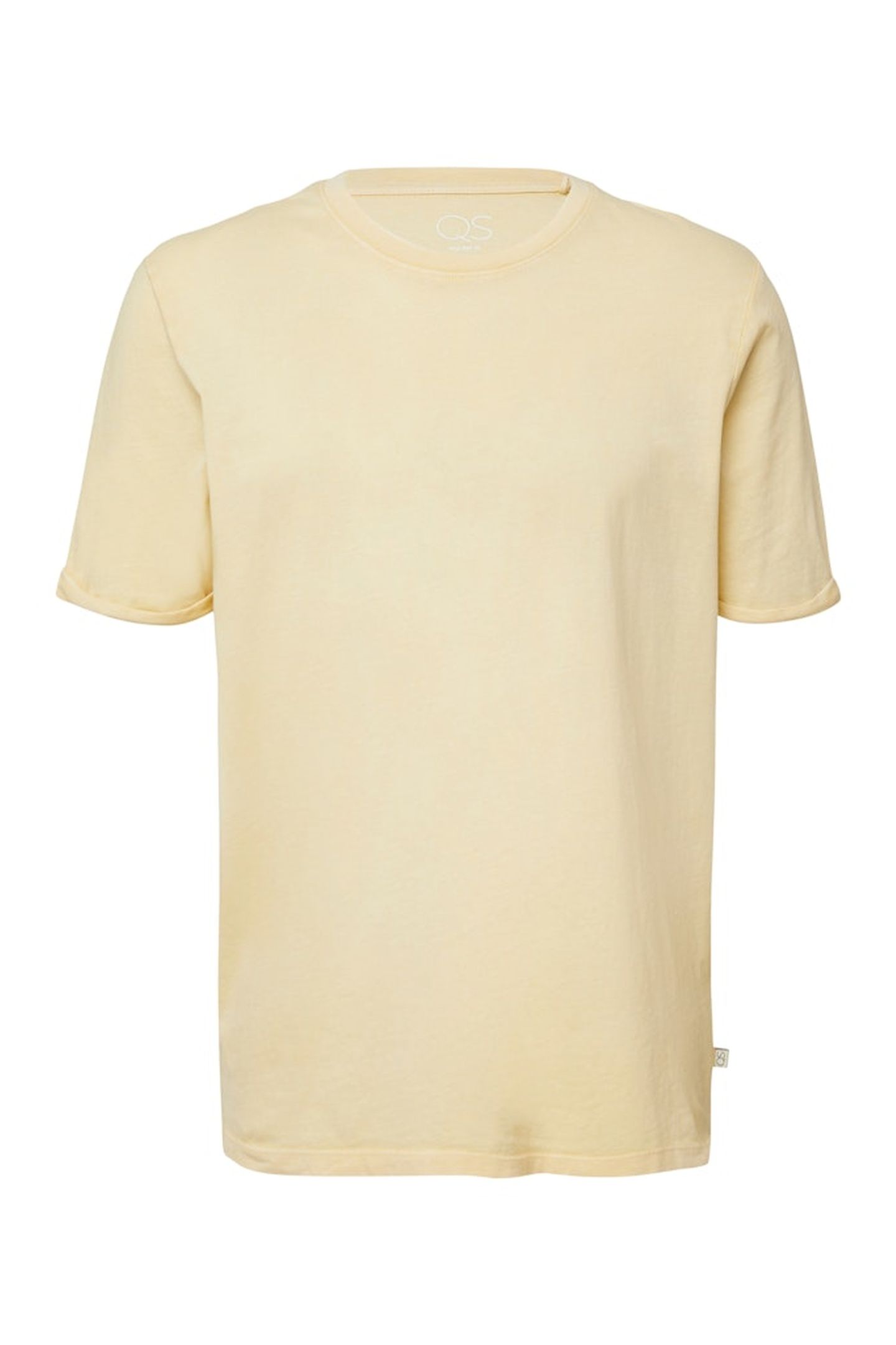 QS T-SHIRTS YELLOW 1
