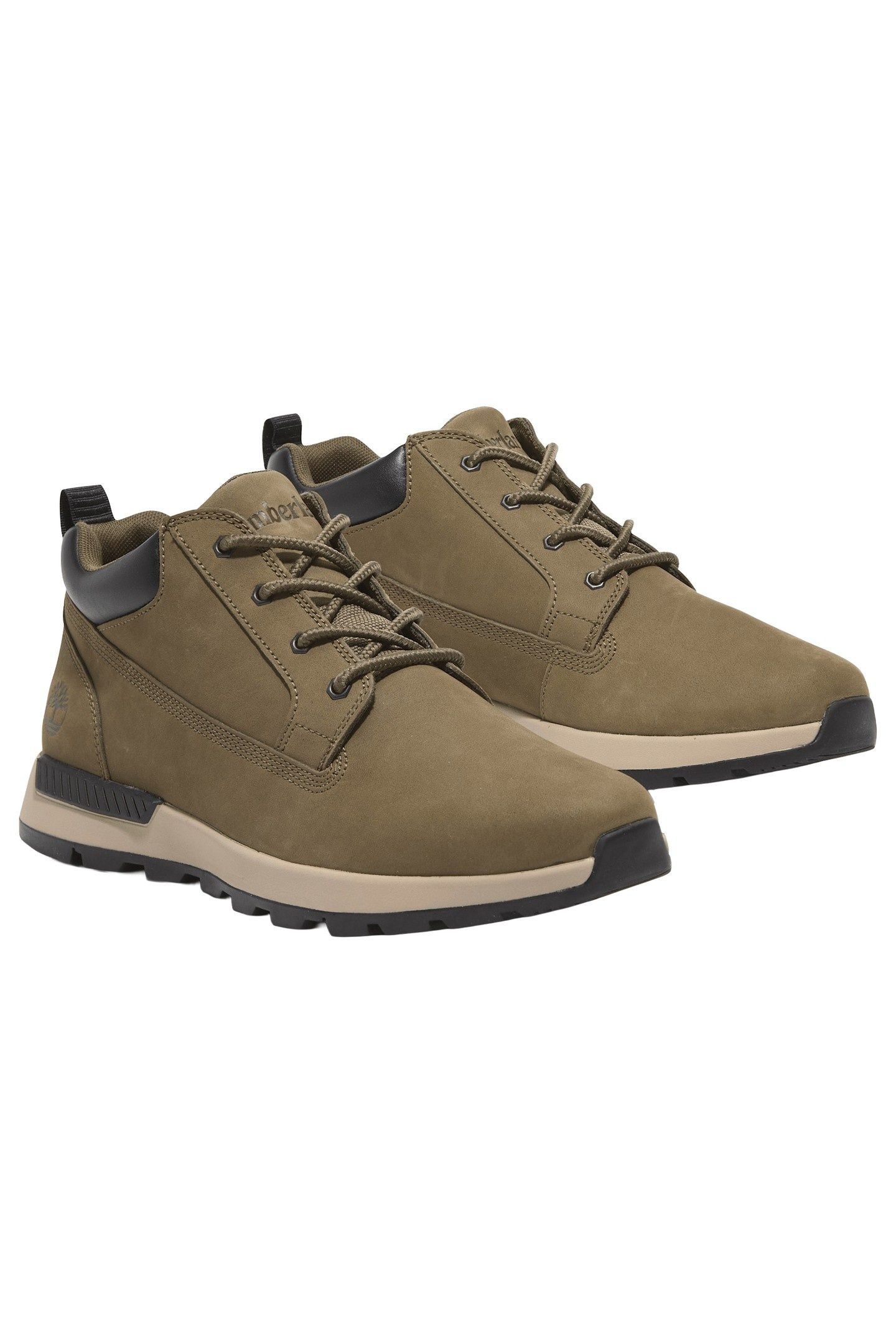 KILLINGTON TREKKER LOW LACE UP SNEAKER OLIVE NUBUCK 2