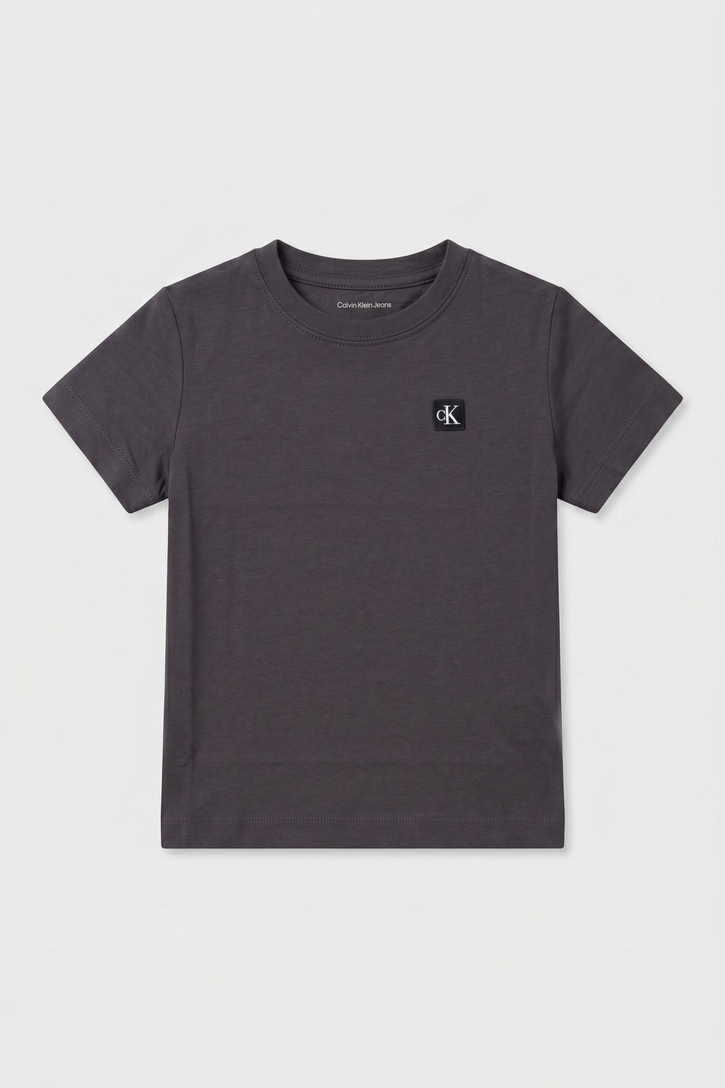 UNISEX MONO MINI BADGE TEE COAL 2