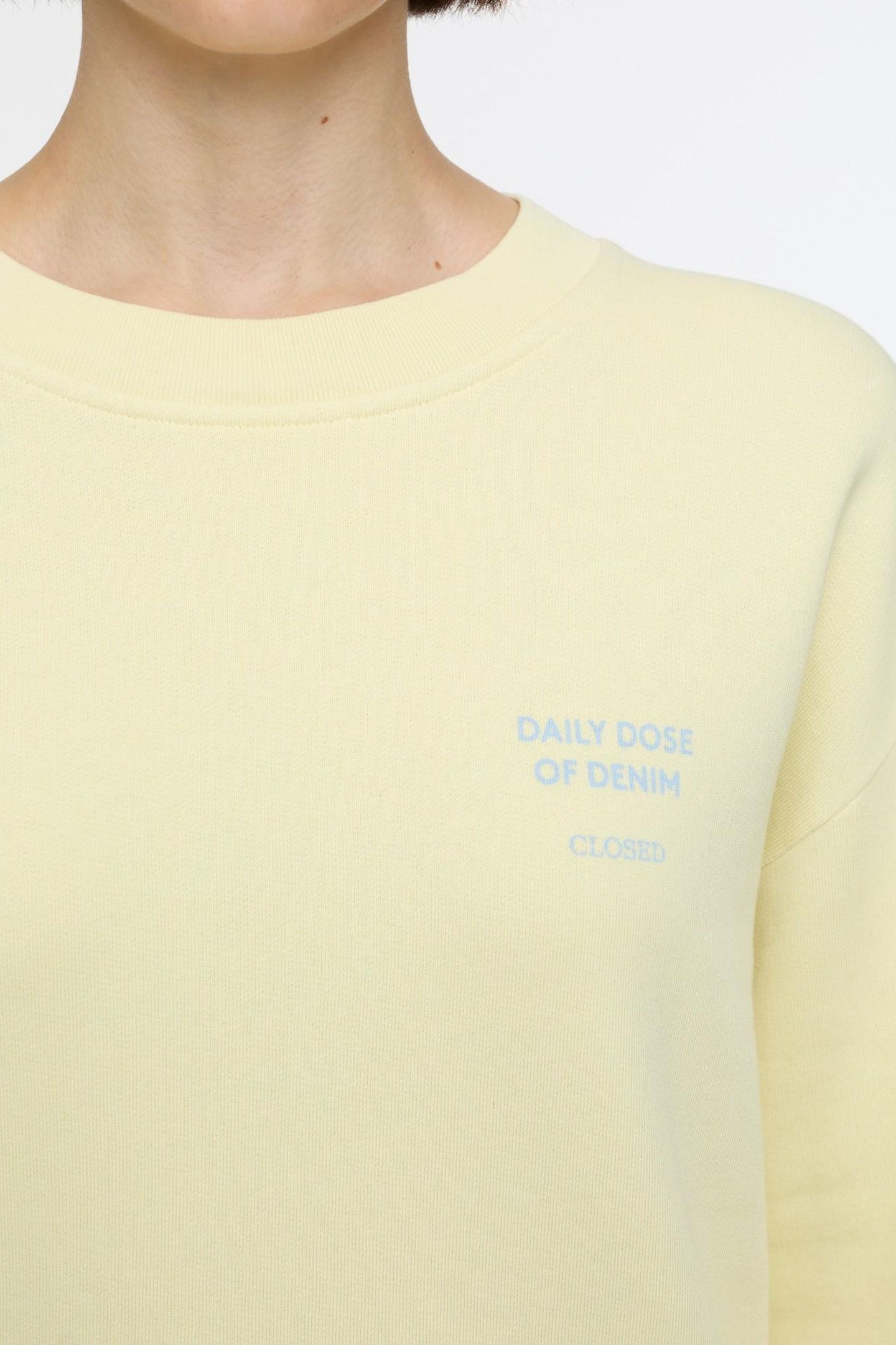 PRINTED CREWNECK VANILLA BEIGE 5