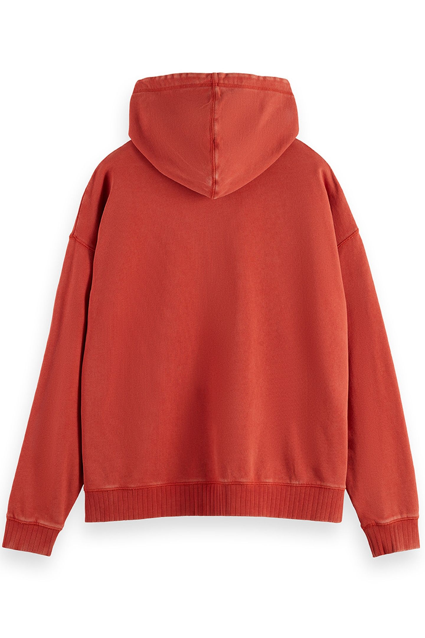 WASH ARTWORK HOODIE KETCHUP 5