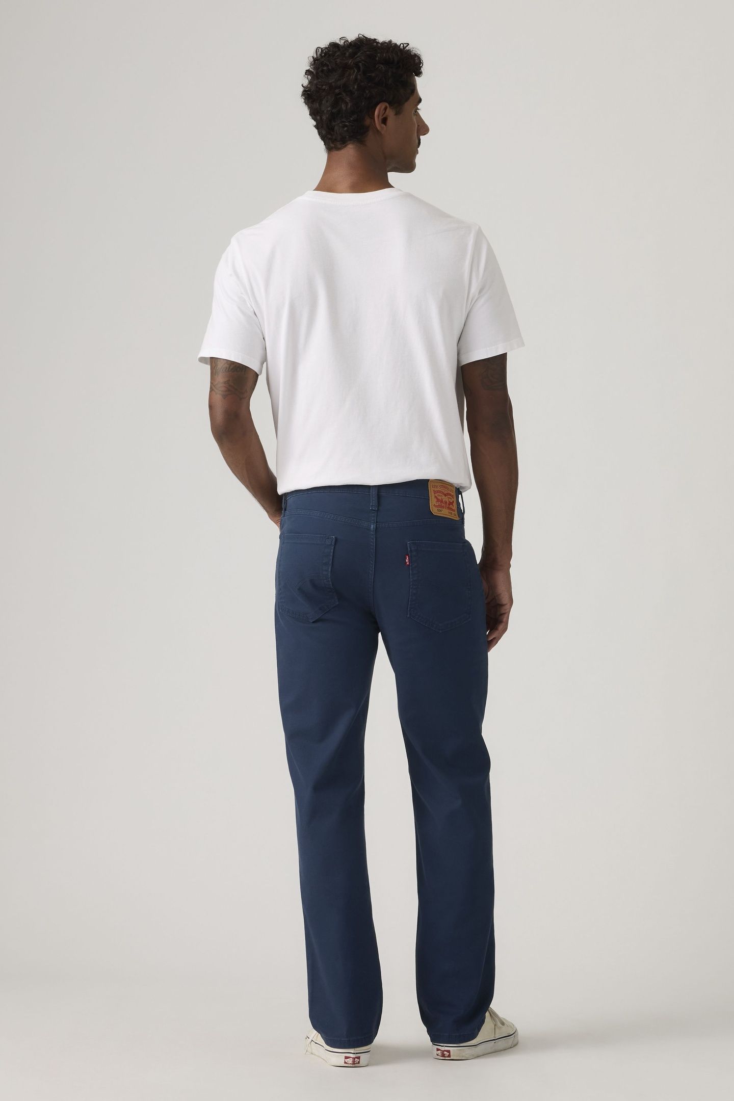 514 STRAIGHT NAVY JEANS 3