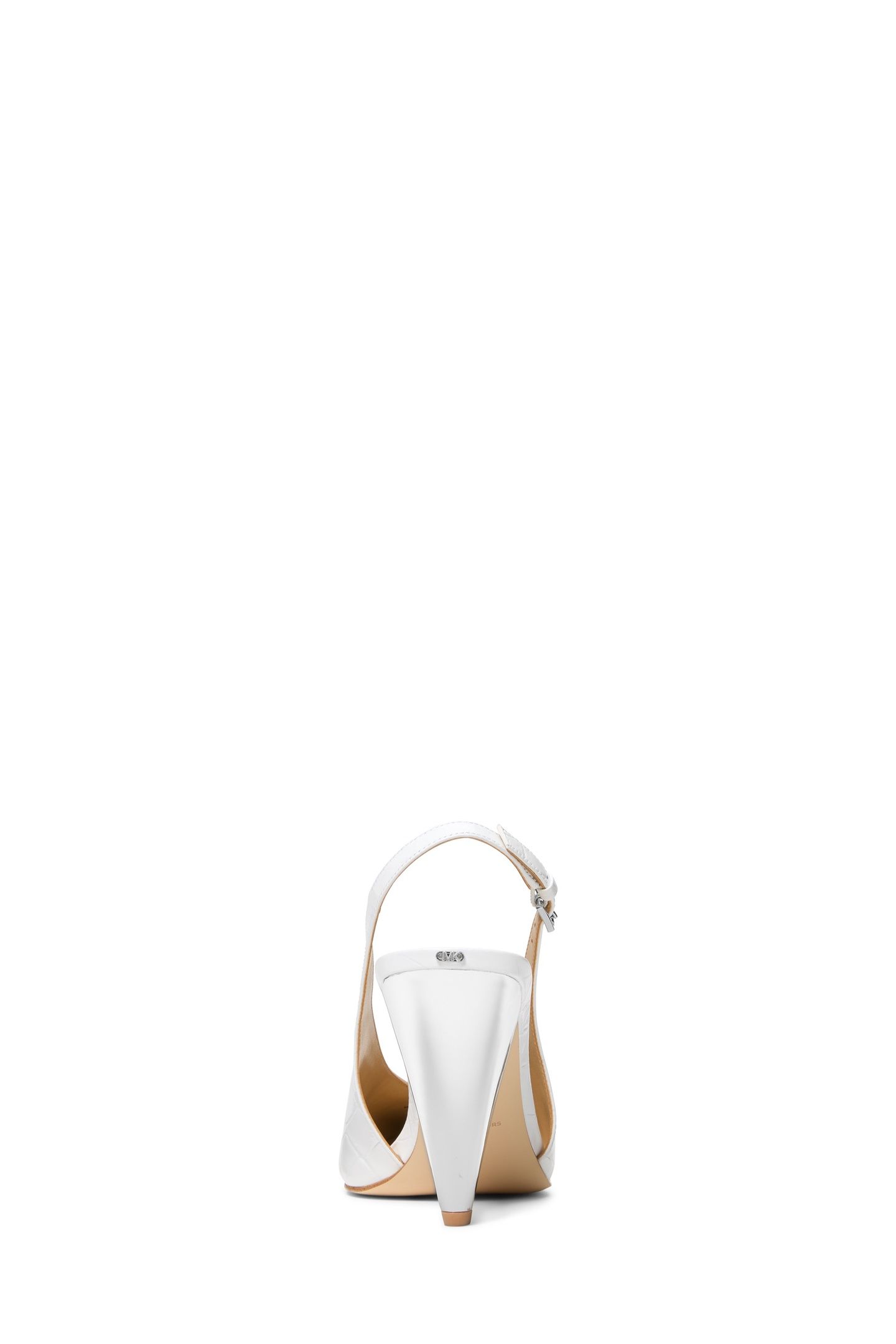ELECTRA SLING PUMP OPTIC WHITE 4