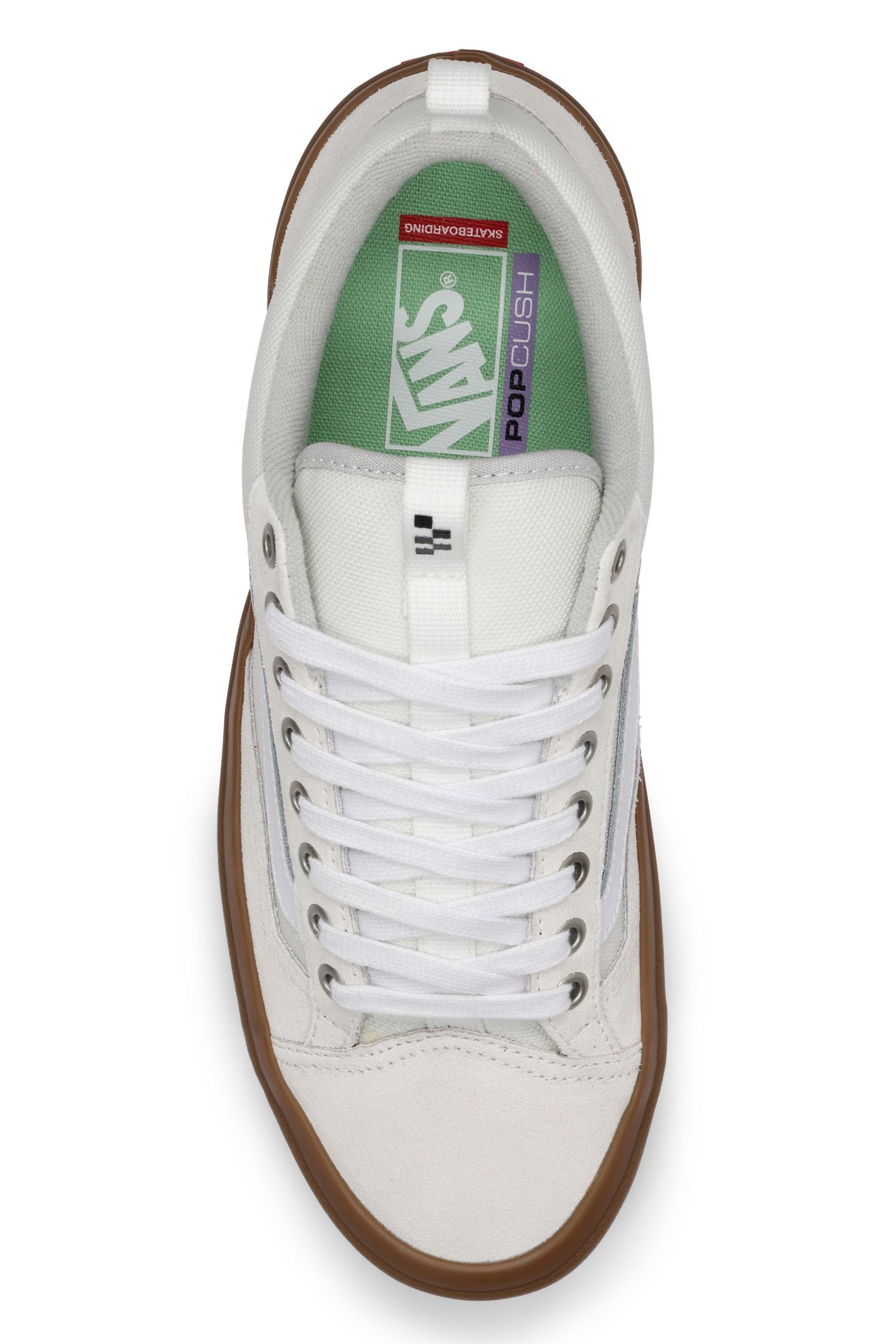 UNISEX SKATE OLD SKOOL 36 + WHITE/GUM 8