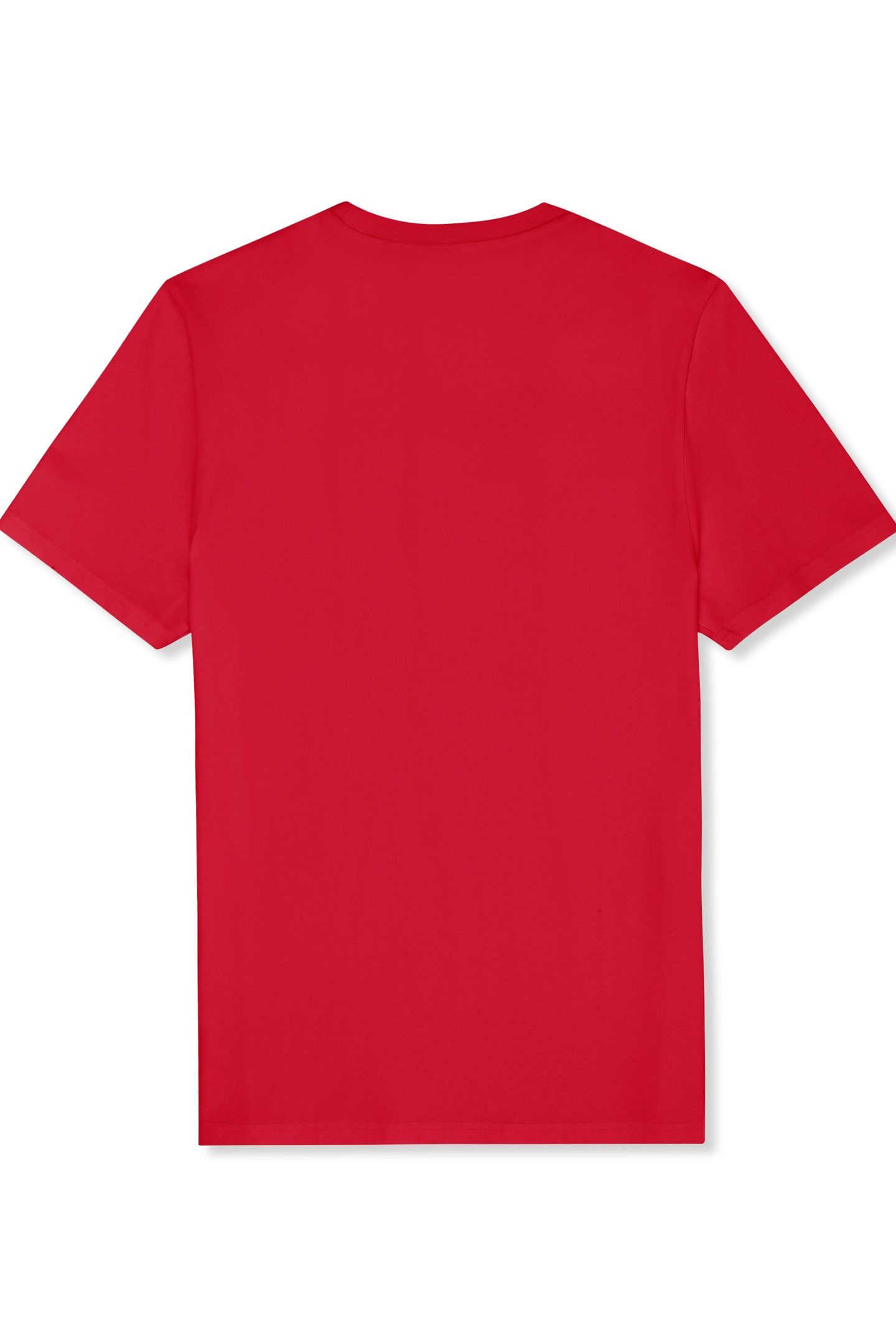 RIFREDI REGULAR GRAPHIC T-SHIRT TRUE RED 5