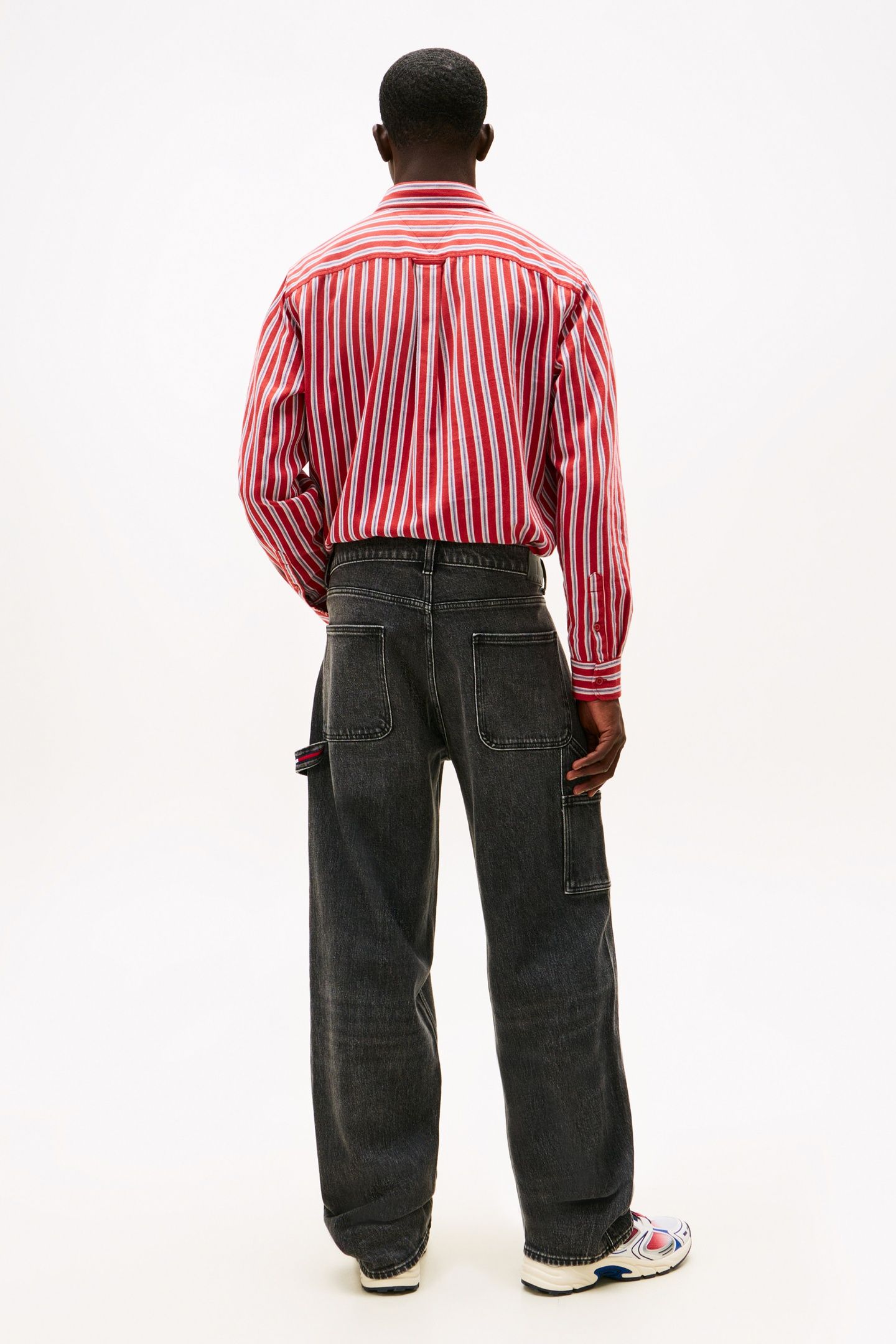 JAIMIE RELAXED STRAIGHT JEANS PANTOLON DENIM BLACK 3