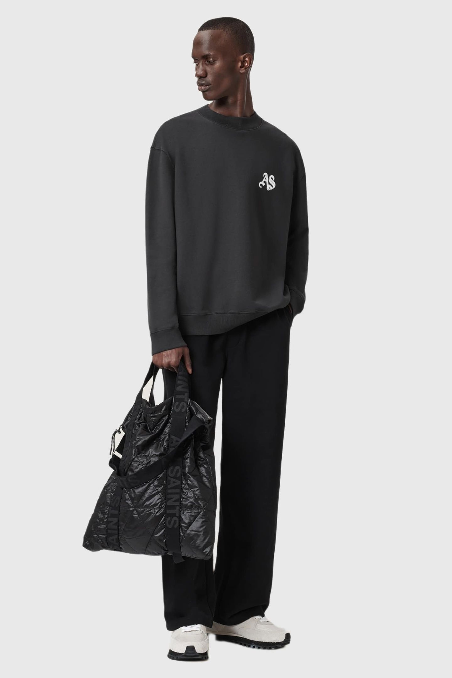 ICON CREW WASHED BLACK 1