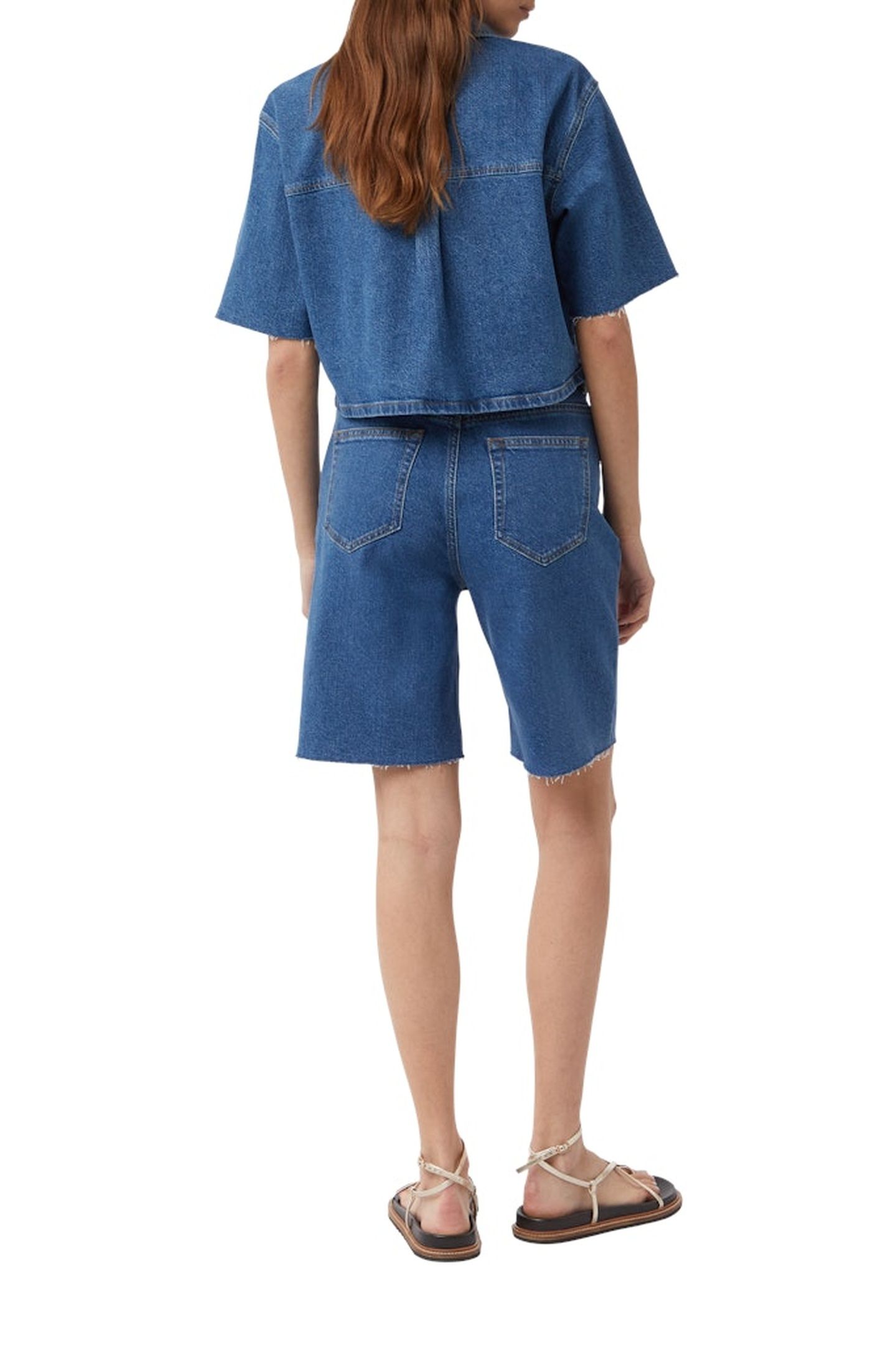 BLOUSES BLUE DENIM 3