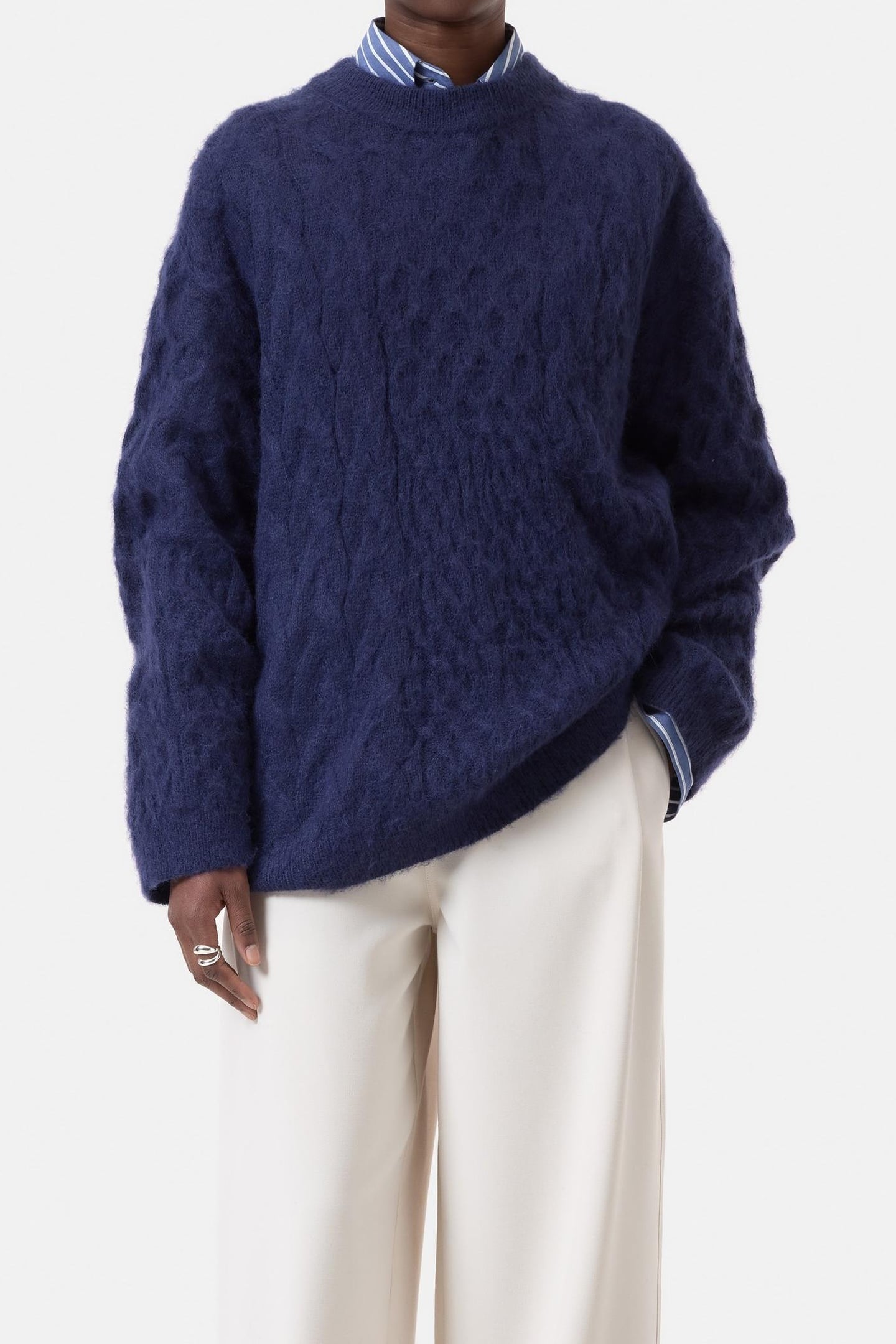 CABLE LONG SLEEVE DARK NIGHT 2