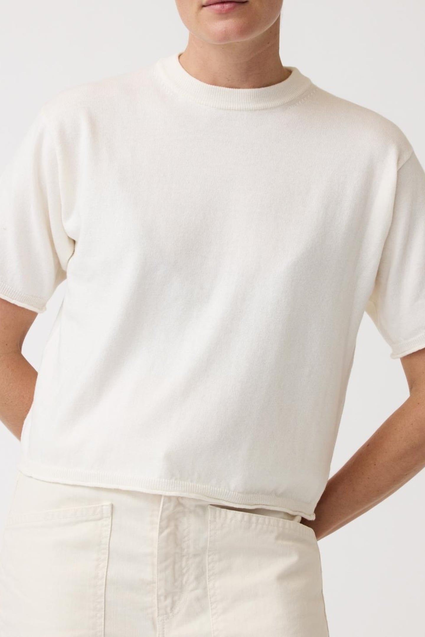HEATHER DENIM ECRU 4