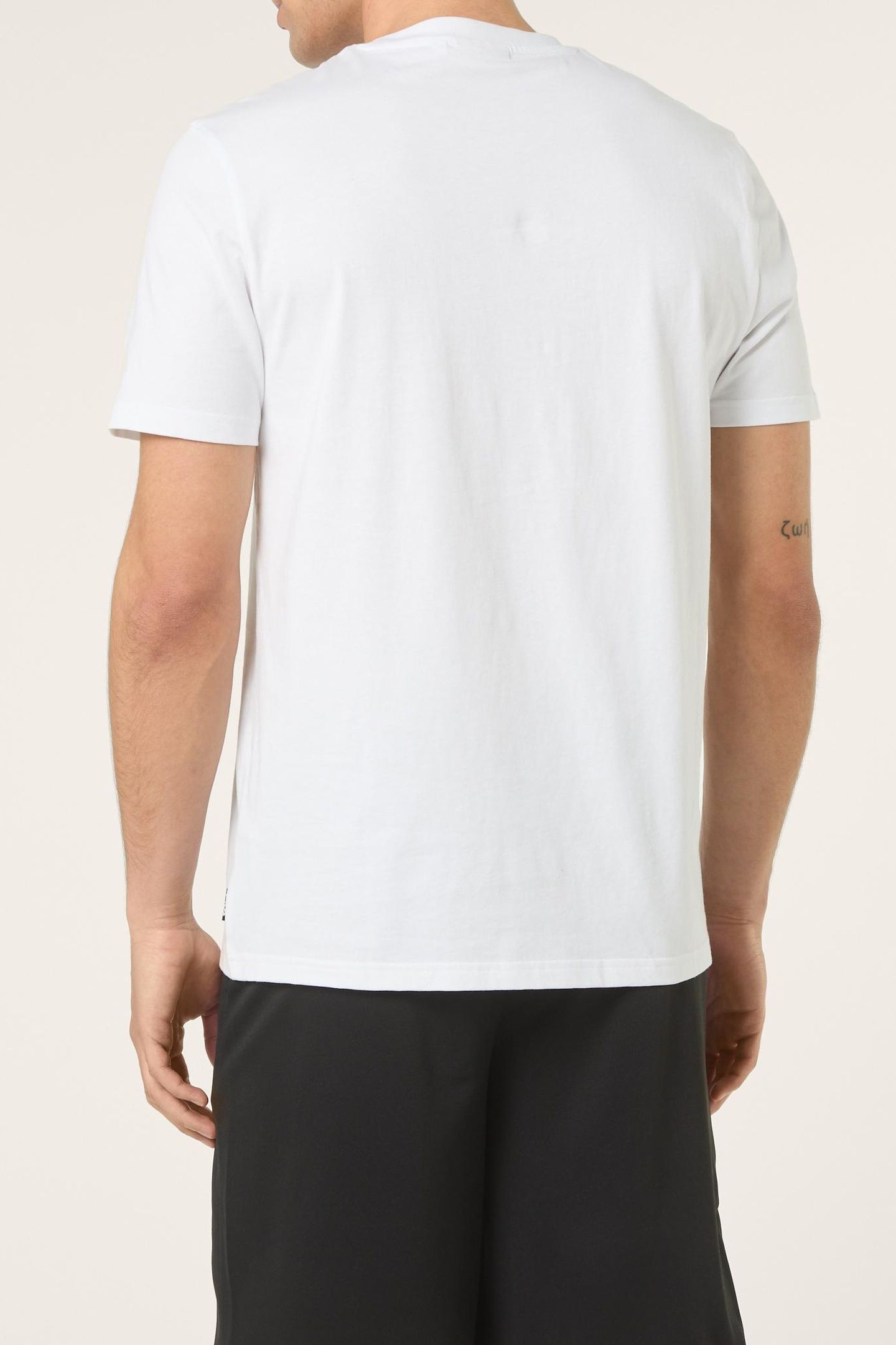 VALIVERSI REGULAR GRAPHIC T-SHIRT BRIGHT WHITE 3