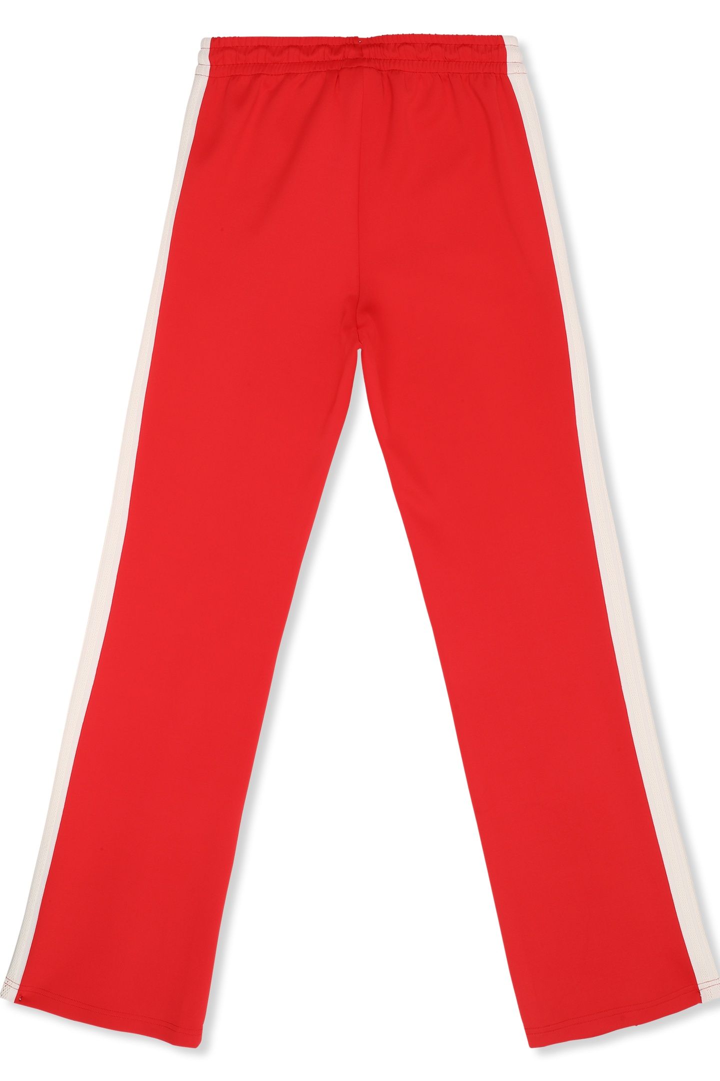 MARLIANO OVERLENGTH TAPED TRACK PANT TRUE RED 4