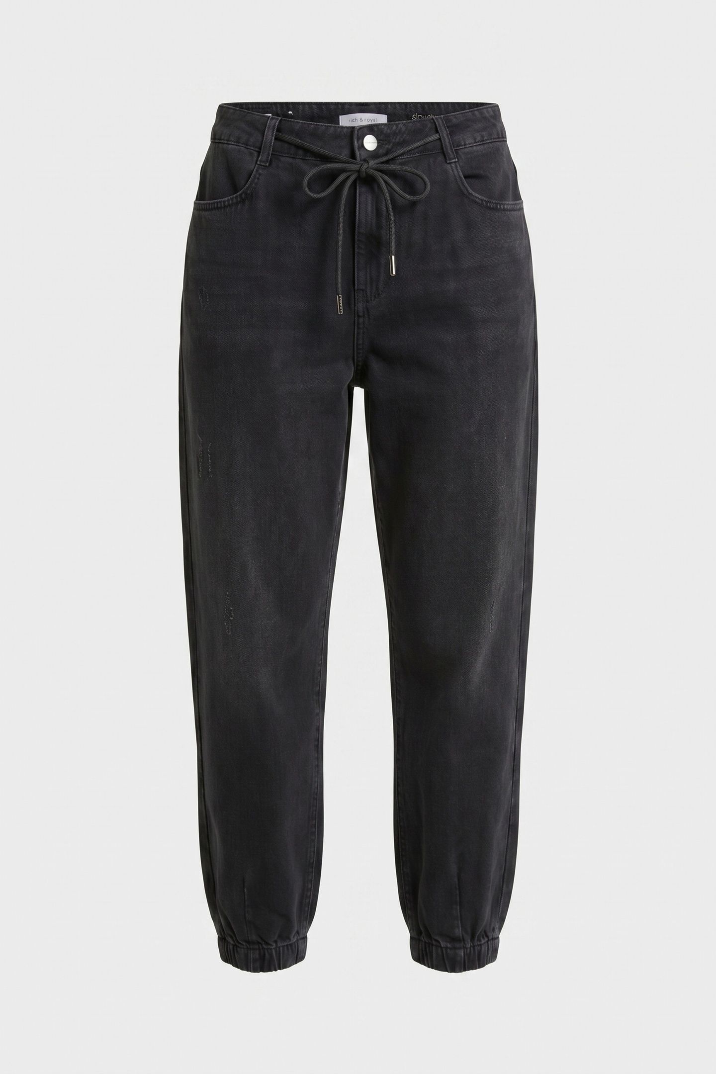 SLOUCHY BLACK DENIM DENIM BLACK 3