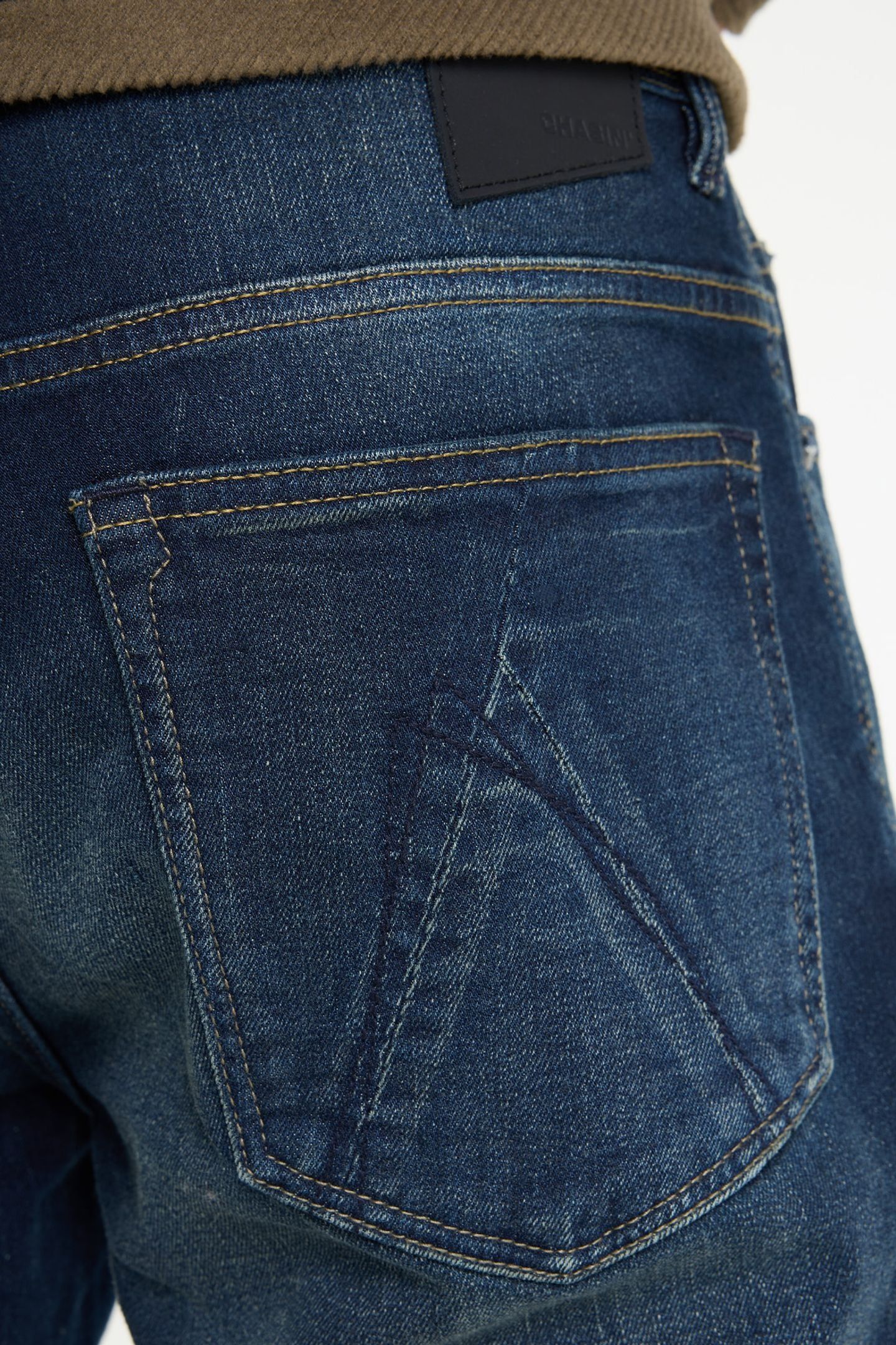 EVAN TERRAIN PANTS DENIM DARK BLUE DENIM 6