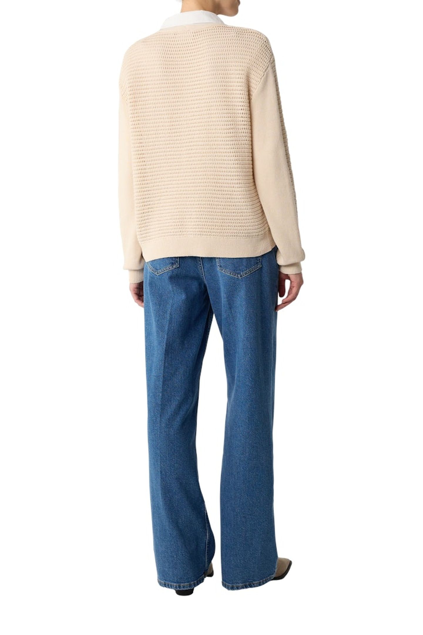 PULLOVER BEIGE 3