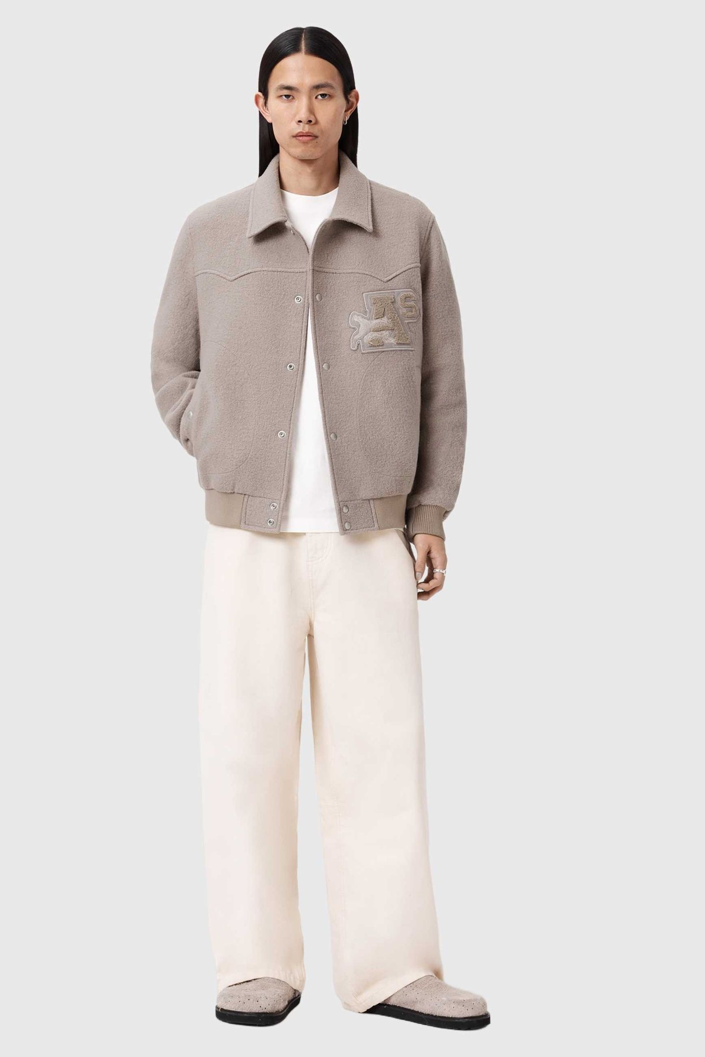 ROYCE JACKET MOUSY BROWN 2