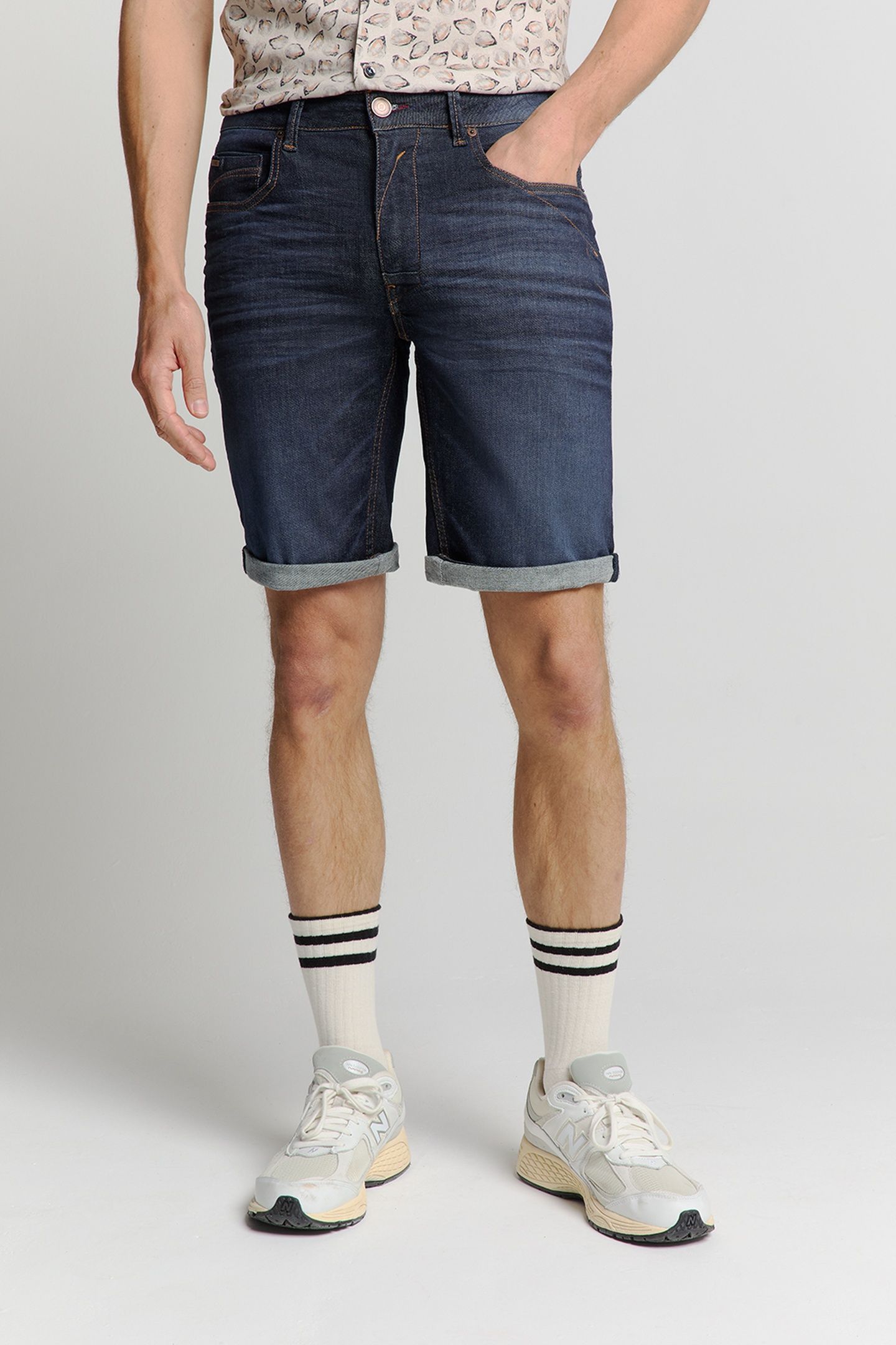 SHORT DENIM STRETCH DENIM 2