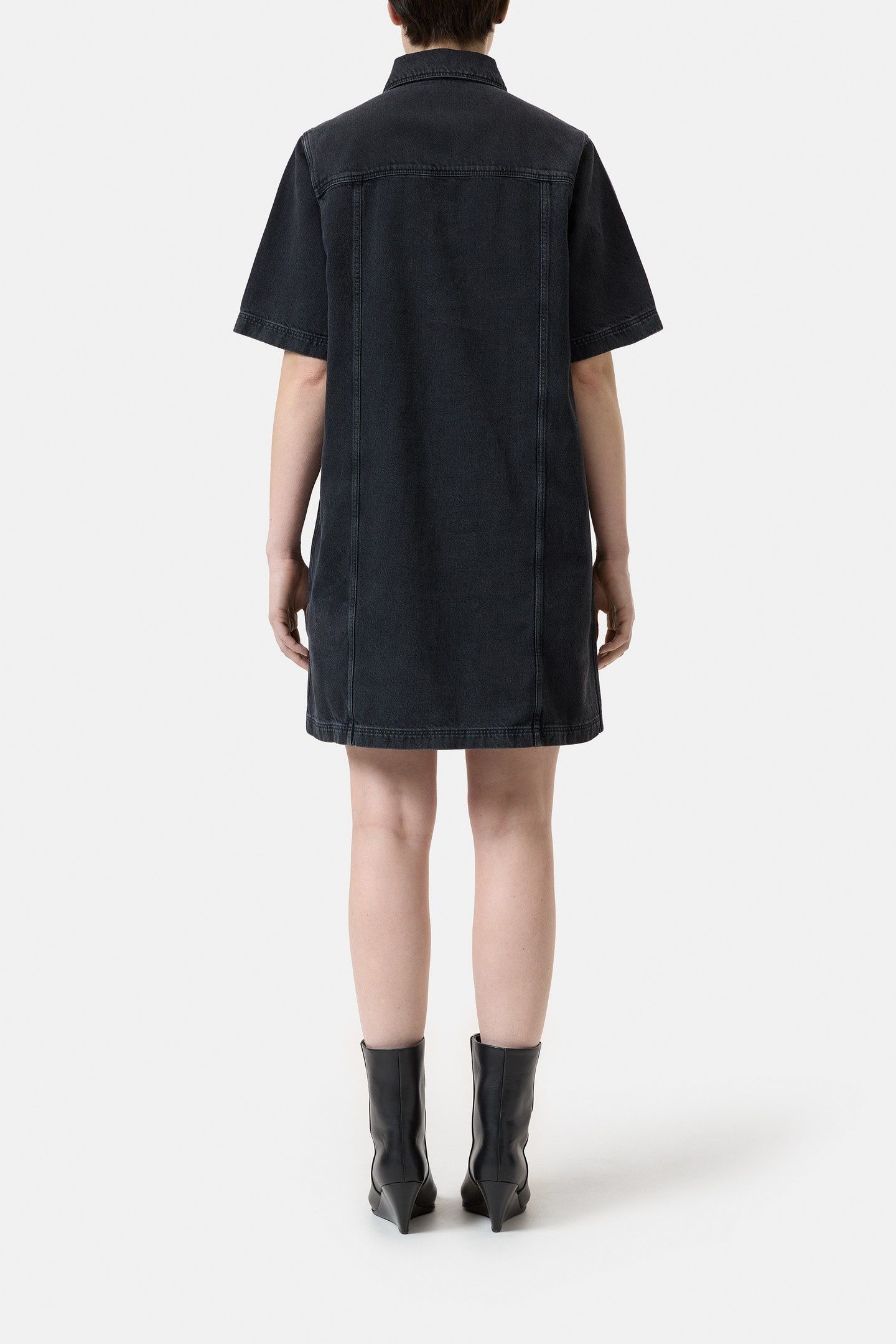 33° MINI DRESS DARK GREY 2