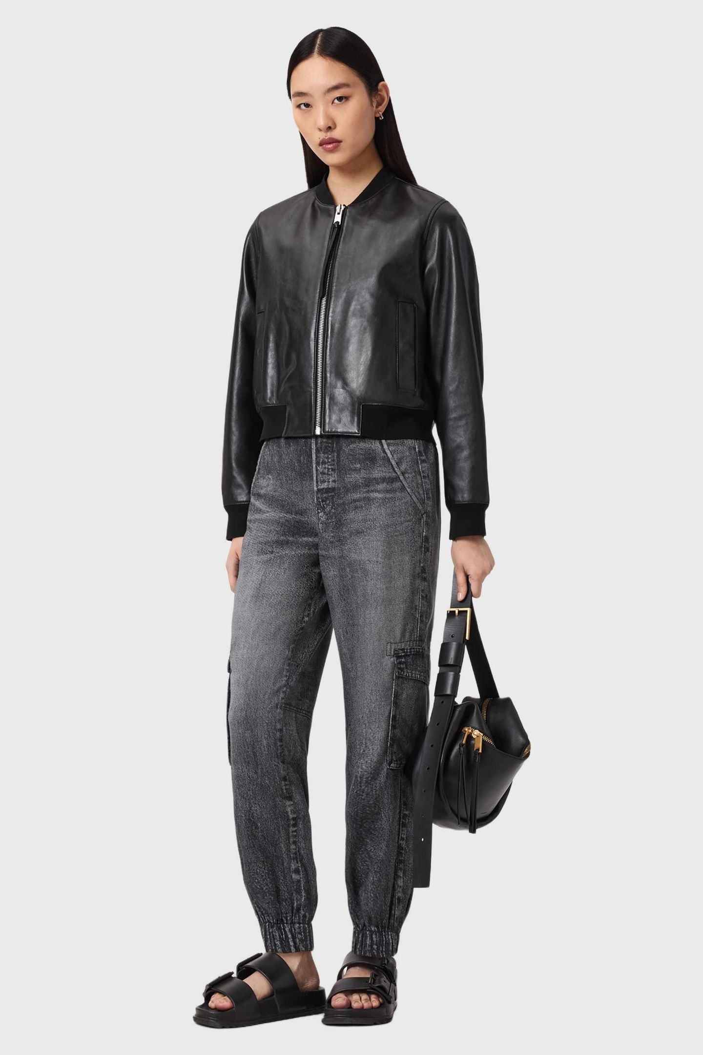 SELMA TROUSER ILLUSION BLACK 3