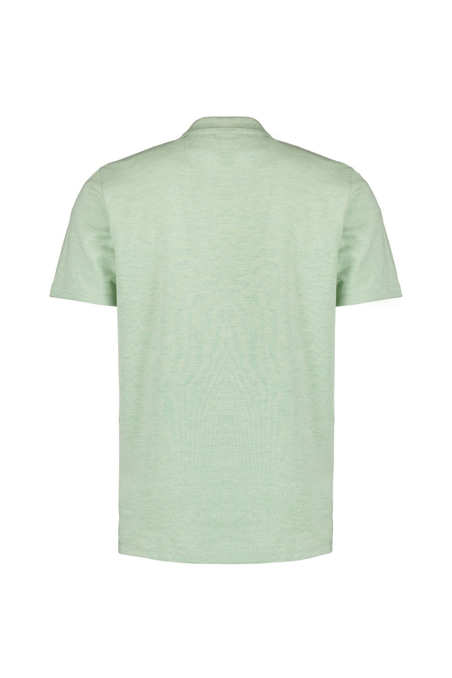 POLO V MELANGE MINT 2