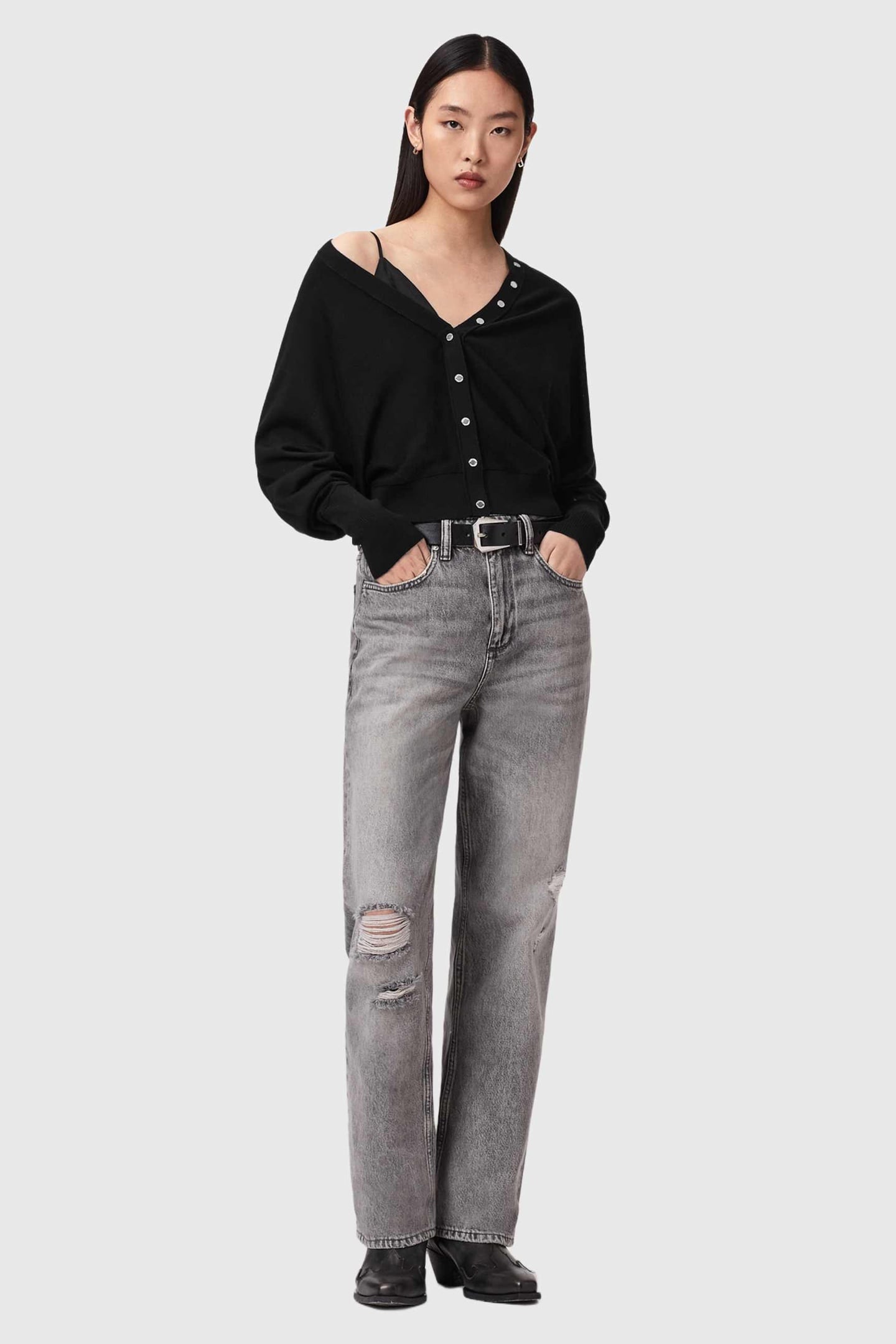 HONOR V CARDI BLACK 1