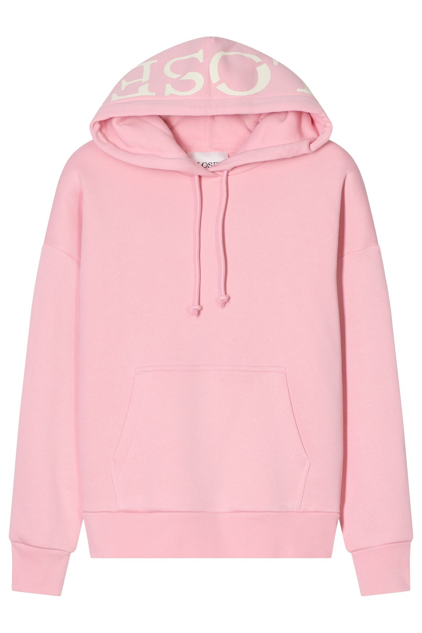 LOGO HOODIE BLUSH PINK 6