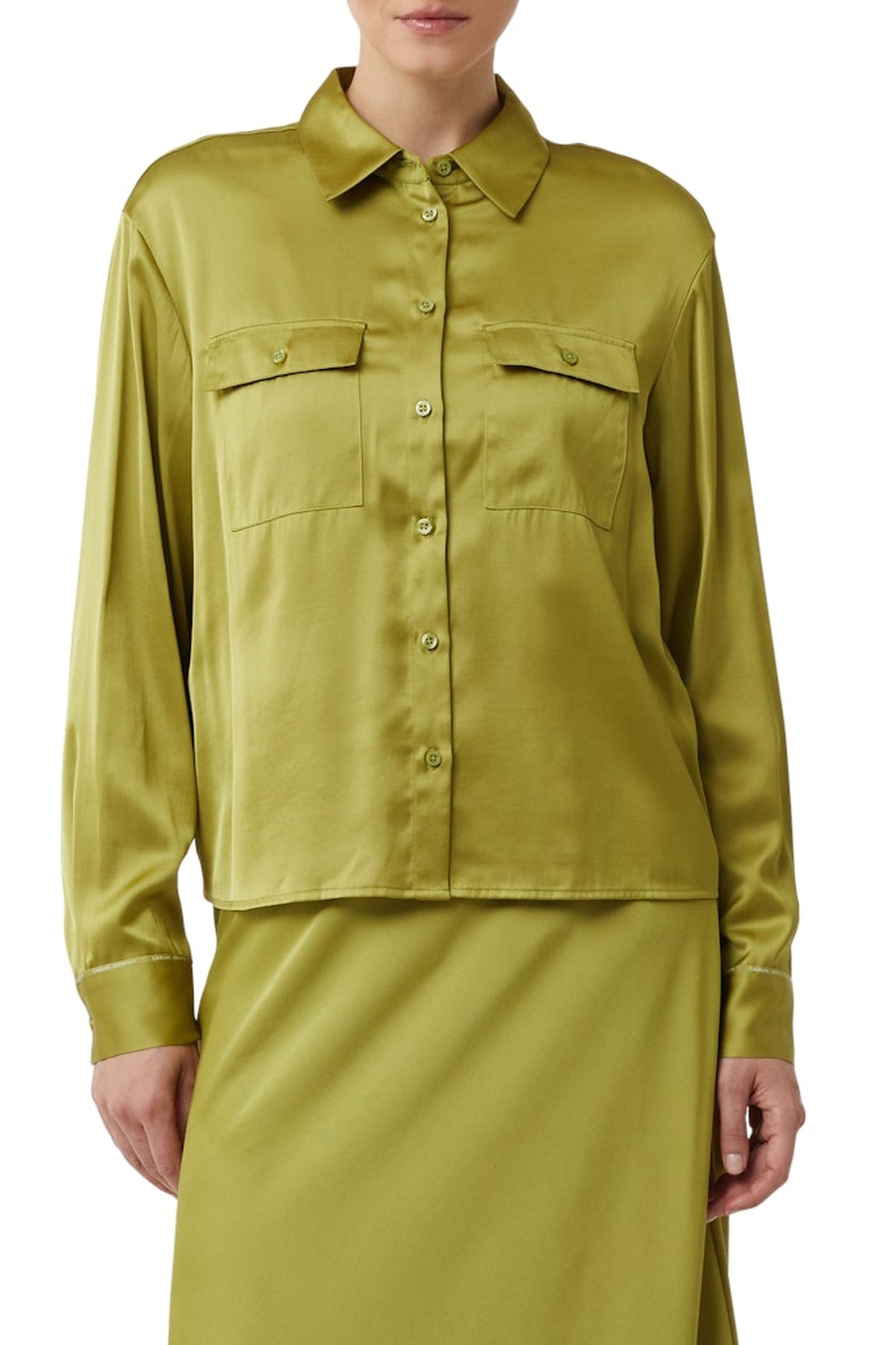 BLOUSES GREEN 1