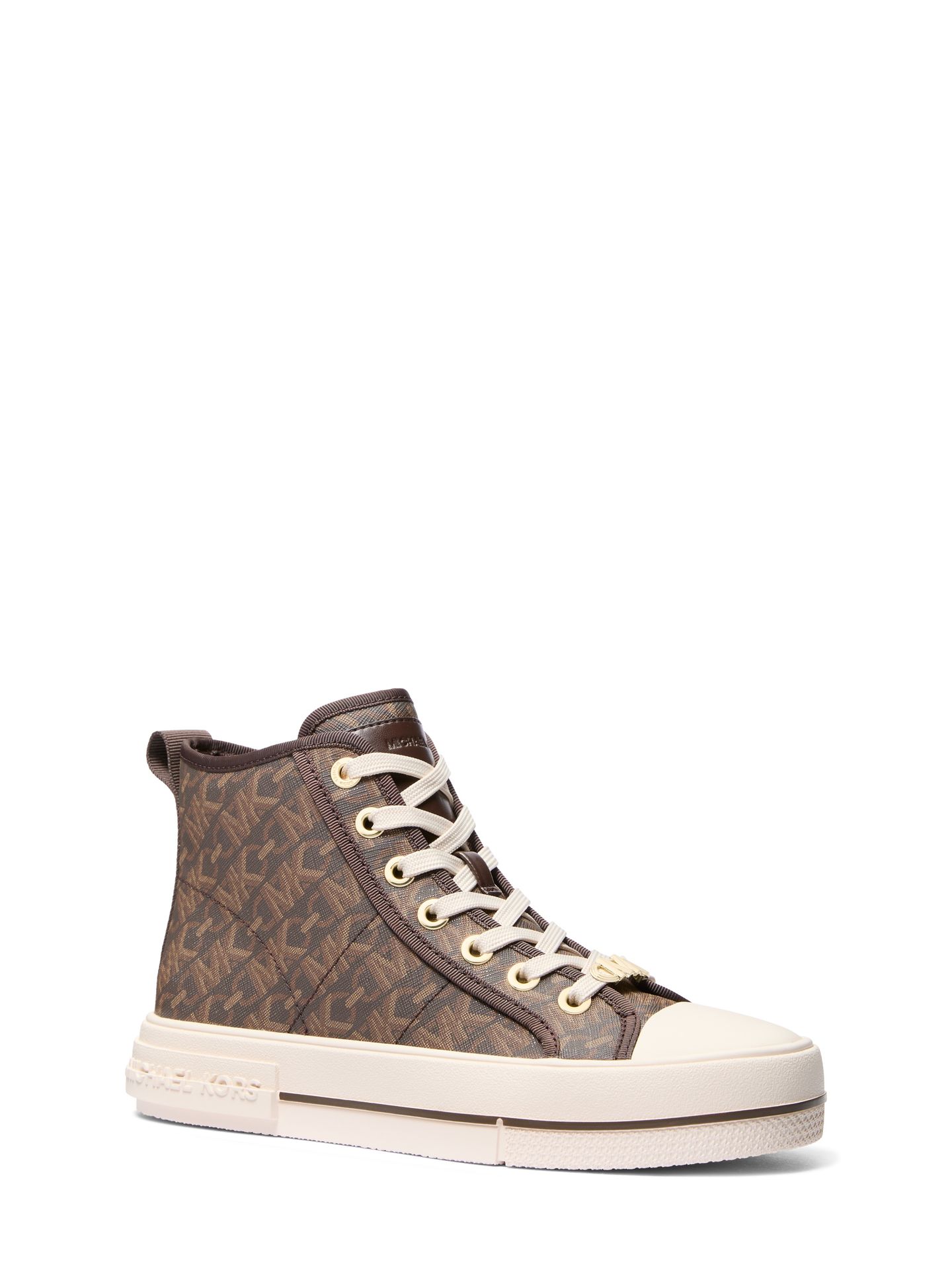 EVY HIGH TOP BROWN 2