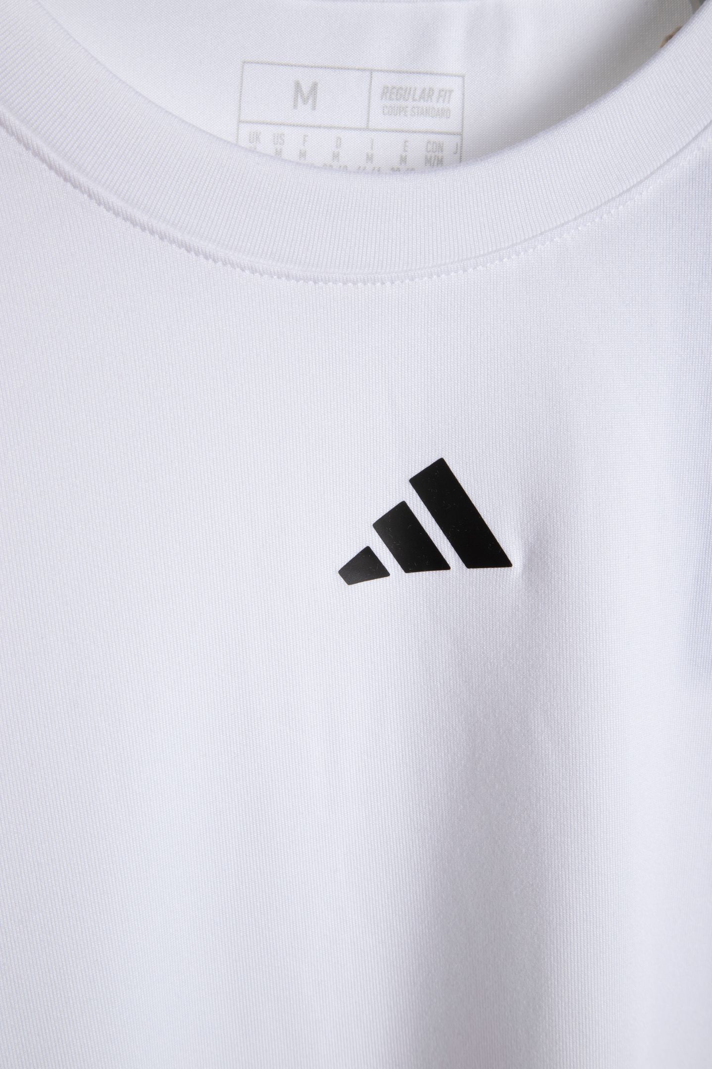 PERFORMANCE AEROREADY TRAIN ESSENTIALS 3-STRIPES T-SHIRT 5