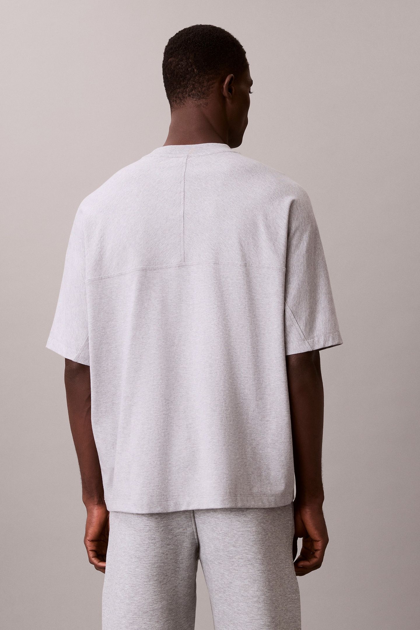 SS 16S JERSEY LOGO TEE HEROIC GREY HEATHER 4