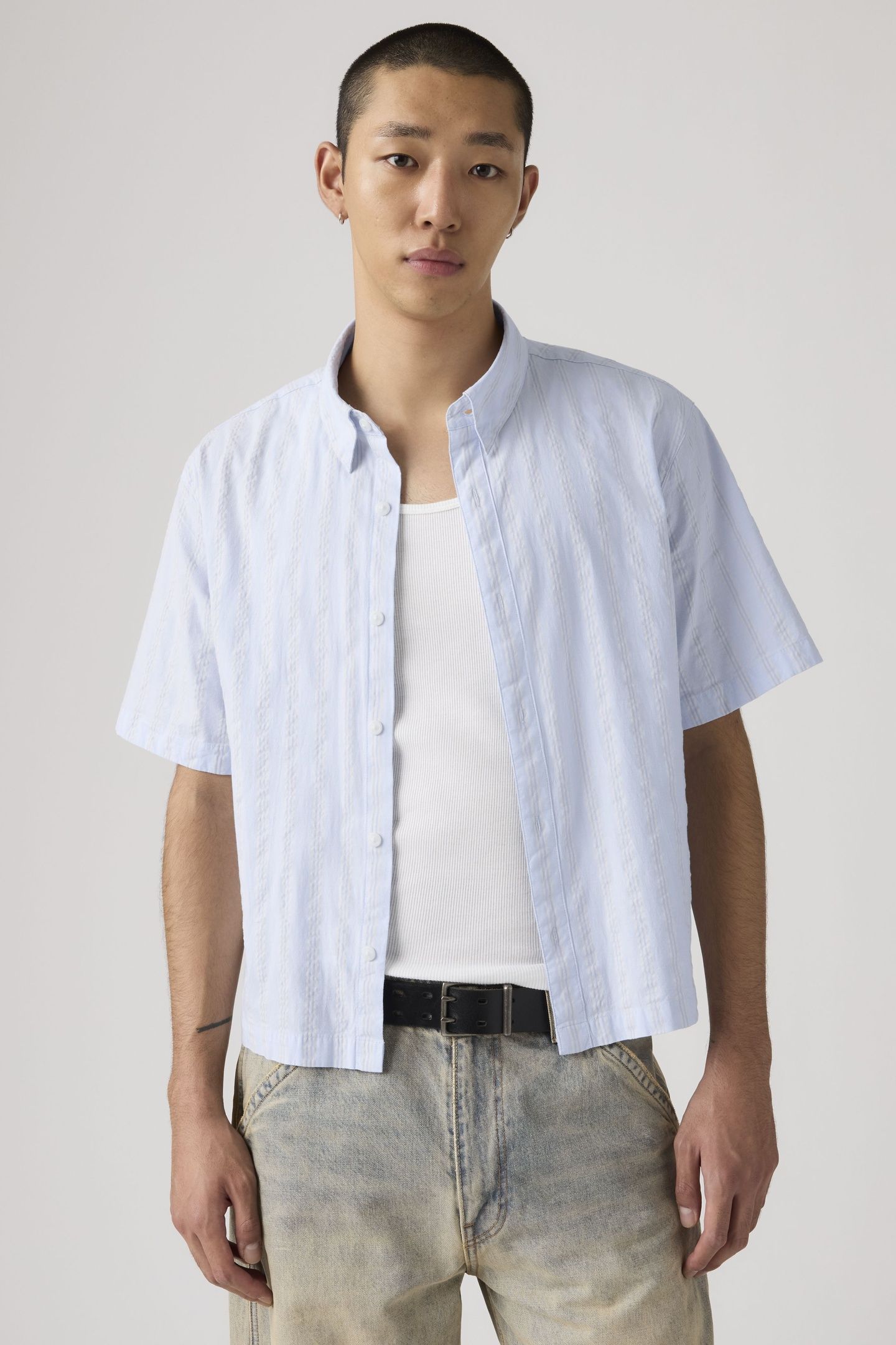 SHORT SLEEVE LAMA BOXY SHIRT 3