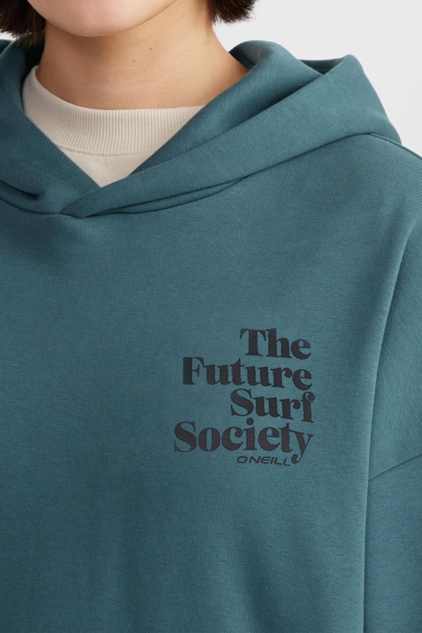 THE FUTURE SURF SOCIETY HOODIE ALMA STEEL 7