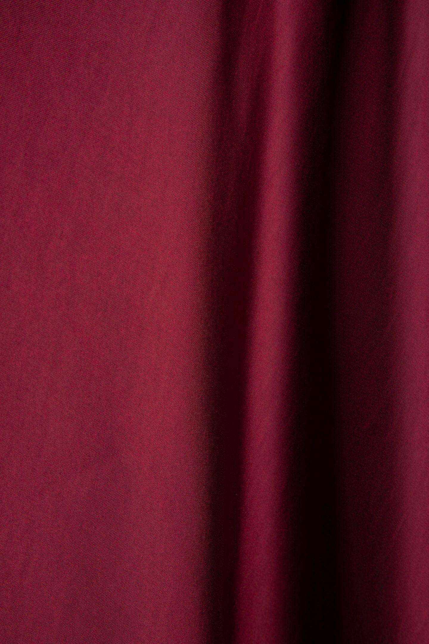 IRINA SATIN SKIRT BORDEAUX RED 4