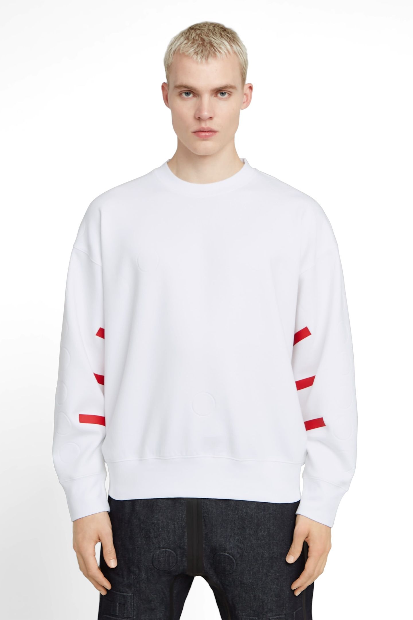 GSXWVB OVERSIZED SWEAT WHITE 2