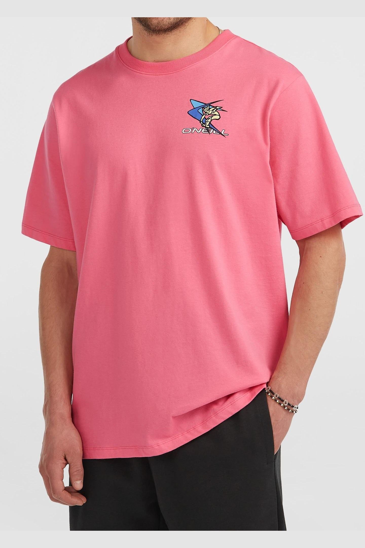 FWC'PLAY GRAPHIC T-SHIRT SKATER PINK 1