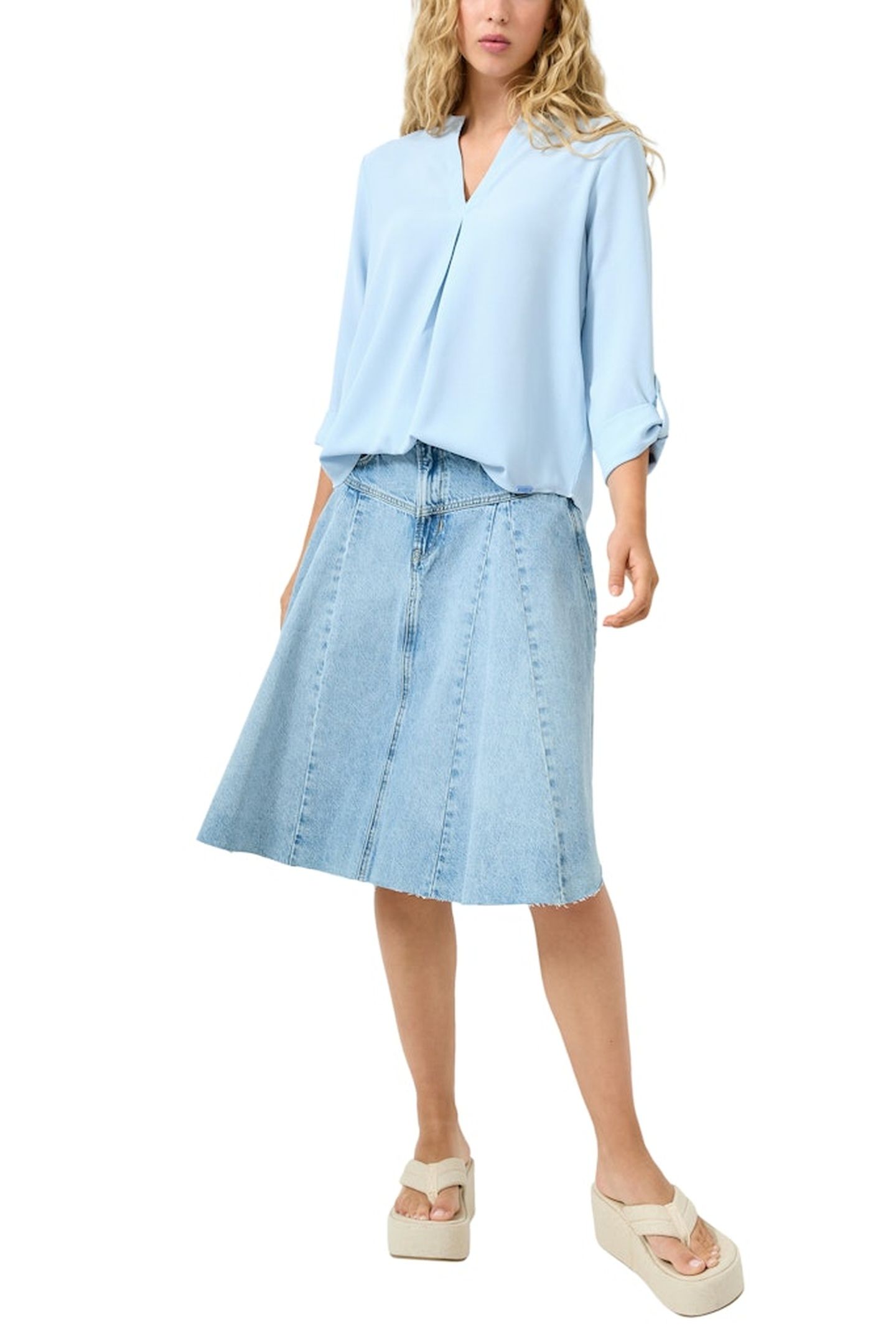 S.OLIVER-QS BLOUSES BLUE 4