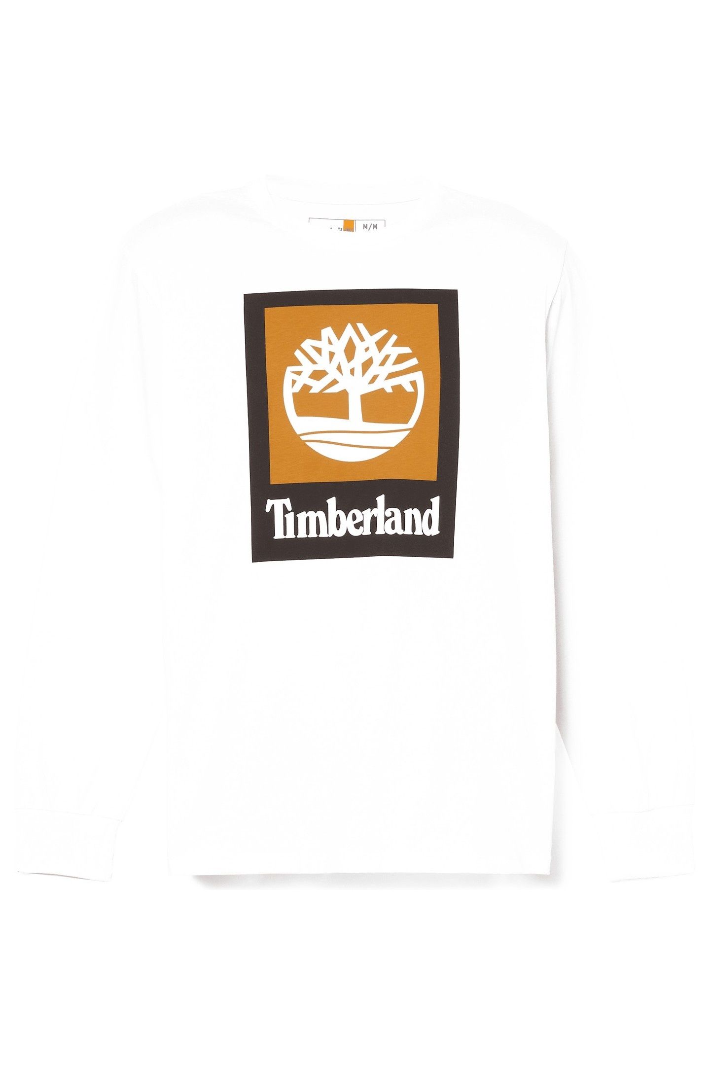 COLORED LONG SLEEVE TEE WHITE 4