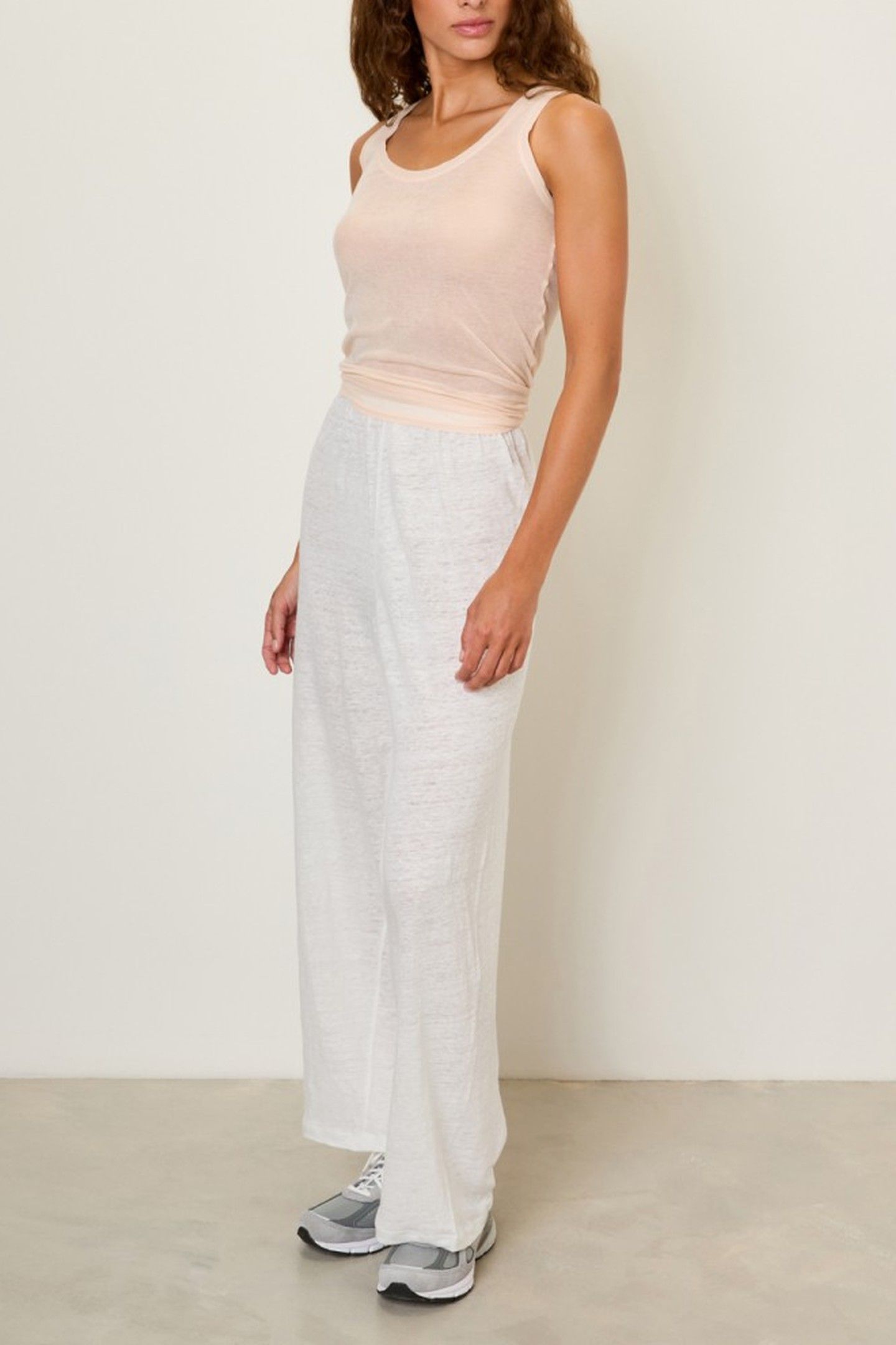 POBSBURY SWEAT PANTS BLANC 2
