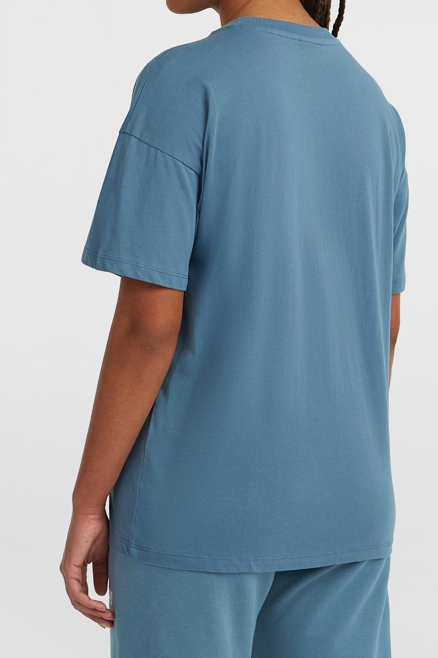 THE FUTURE SURF SOCIETY T-SHIRT MOZART BLUE 3